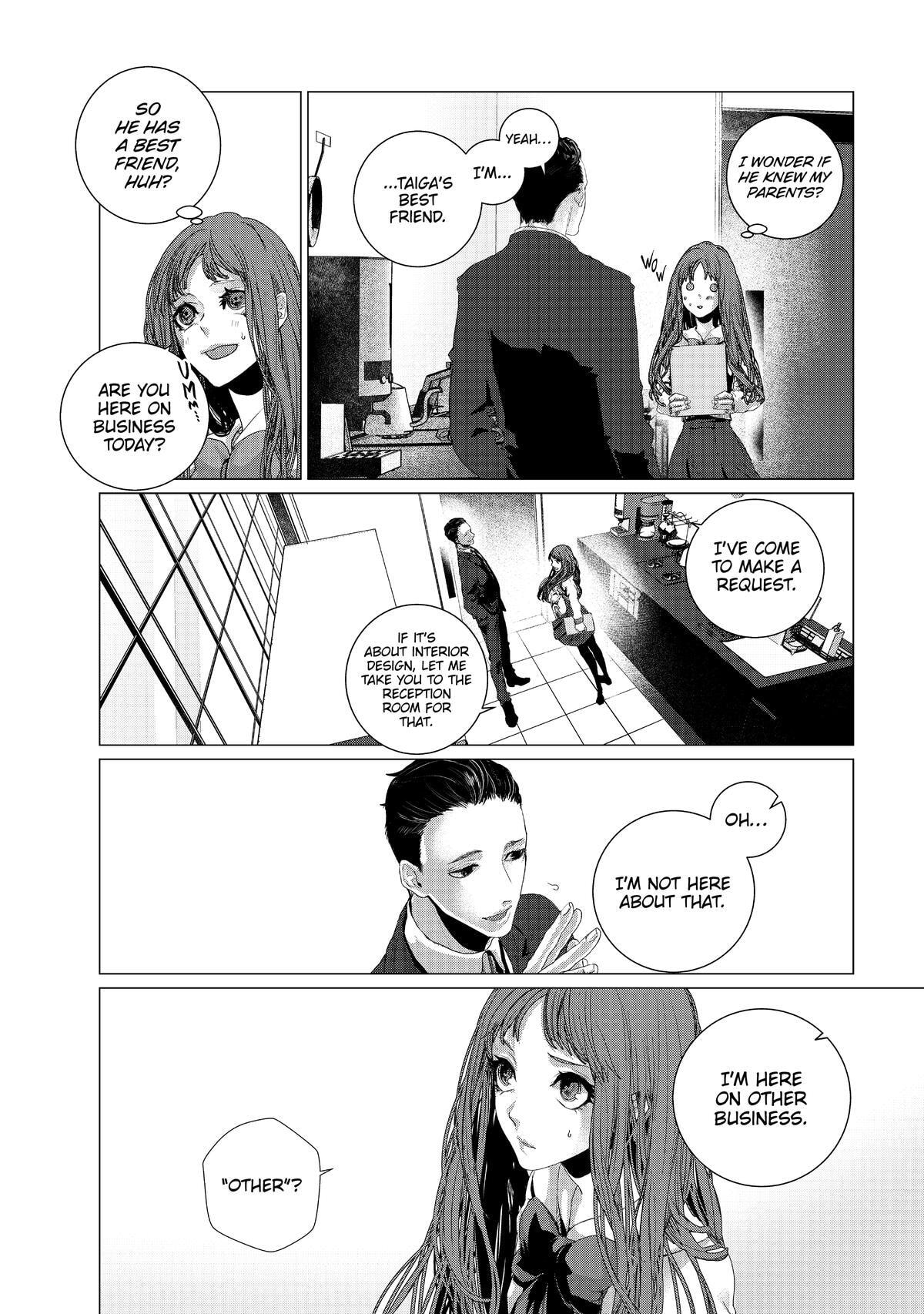 Outsiders Chapter 3 page 19 - 