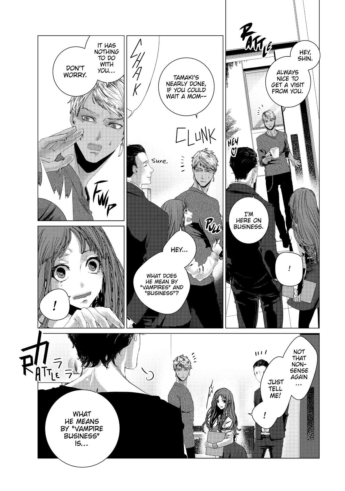 Outsiders Chapter 3 page 21 - 