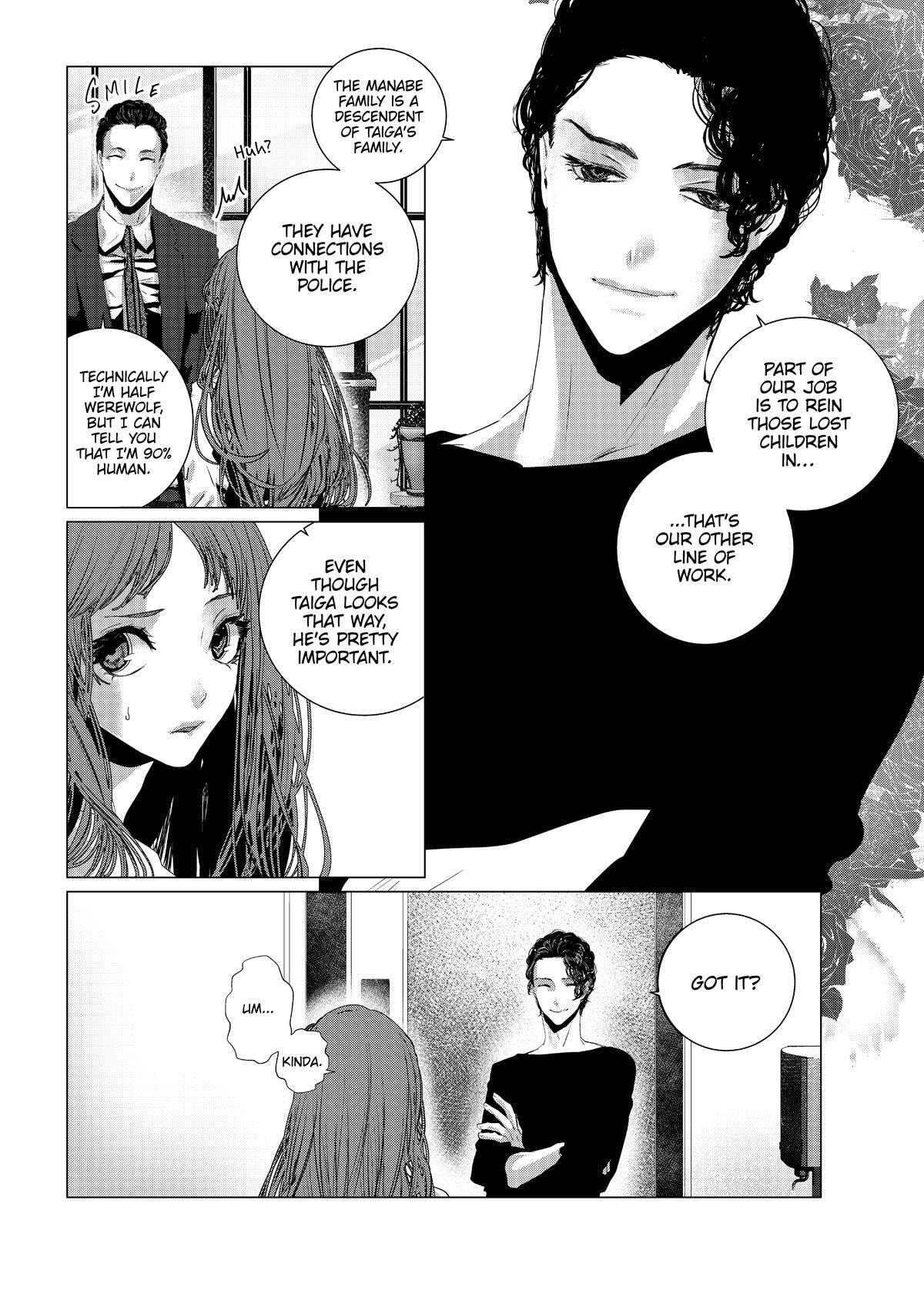 Outsiders Chapter 3 page 23 - 