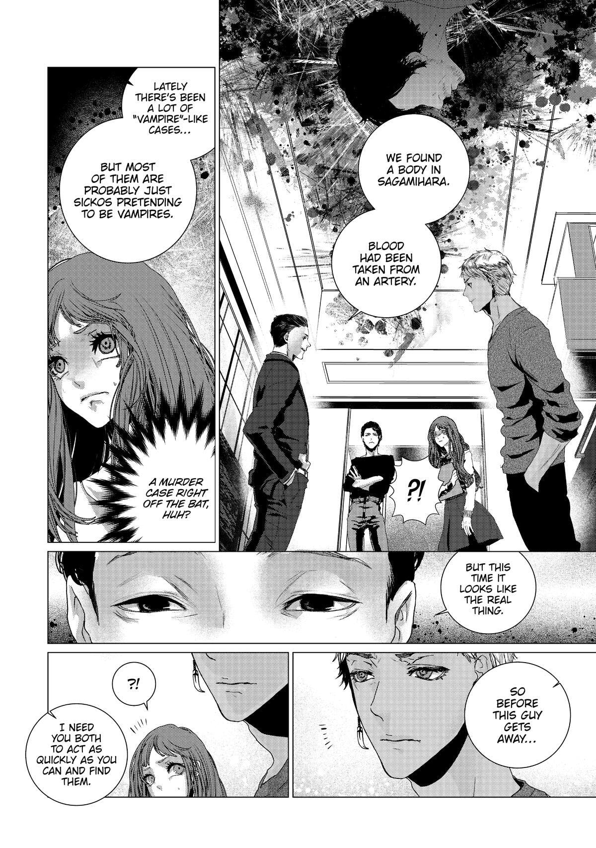 Outsiders Chapter 3 page 25 - 