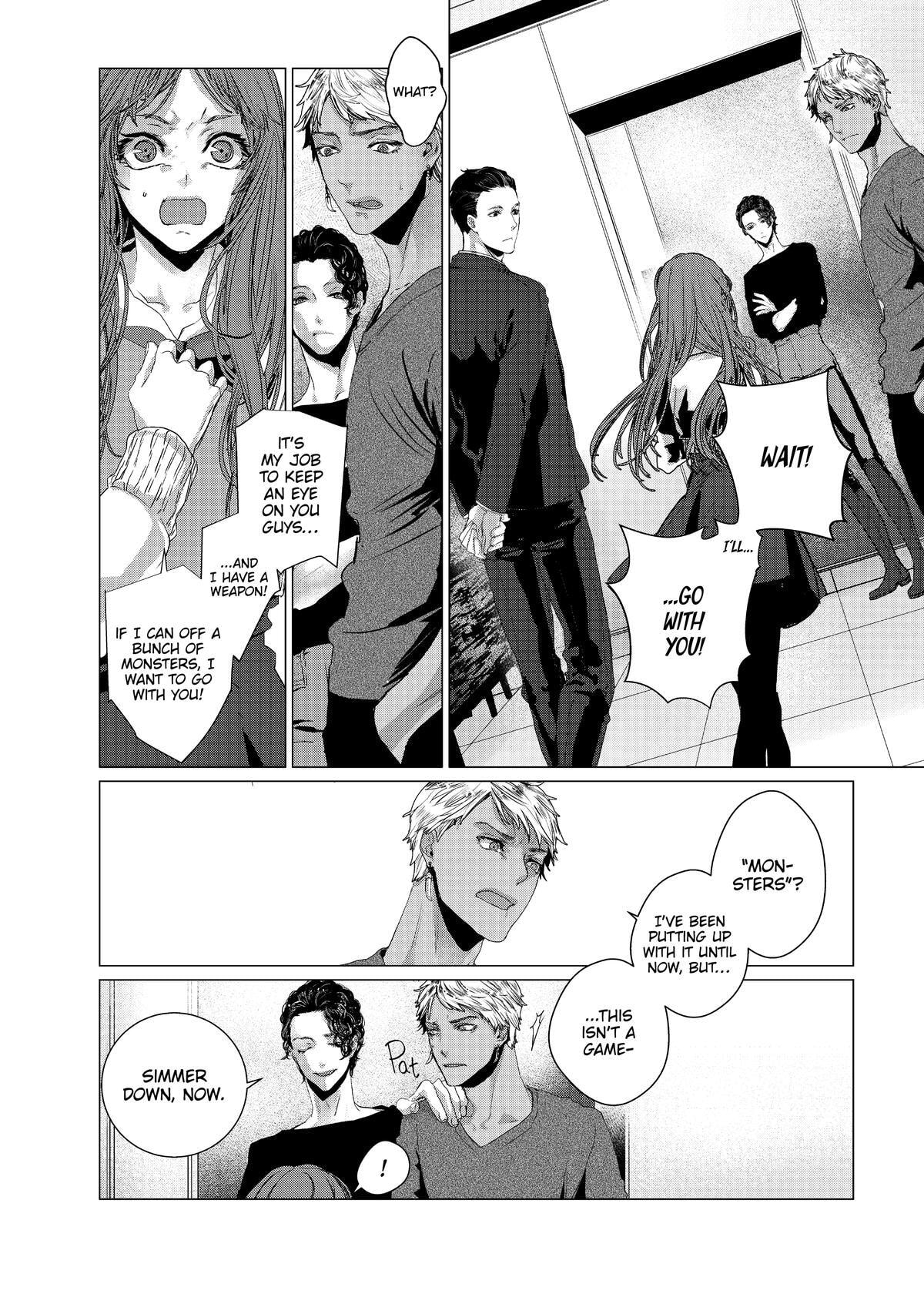 Outsiders Chapter 3 page 27 - 