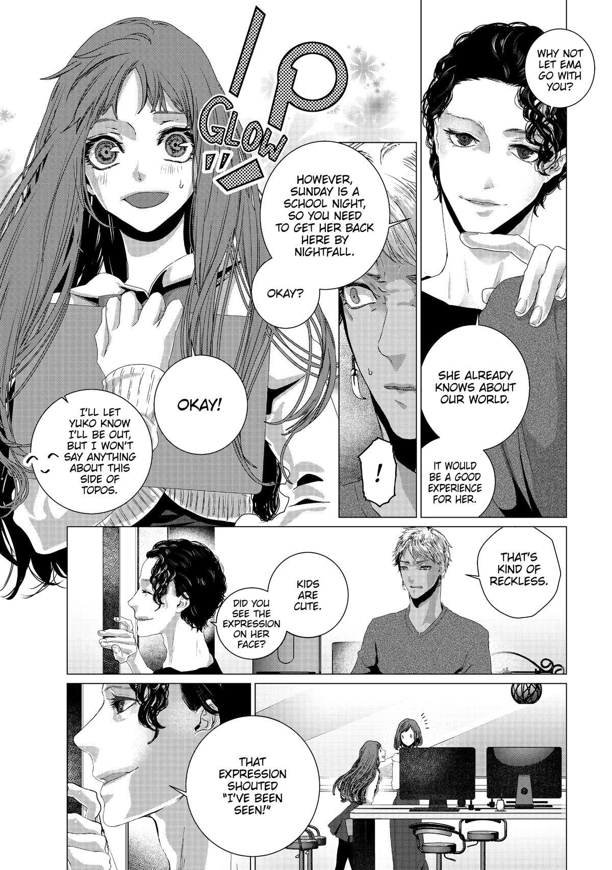 Outsiders Chapter 3 page 28 - 