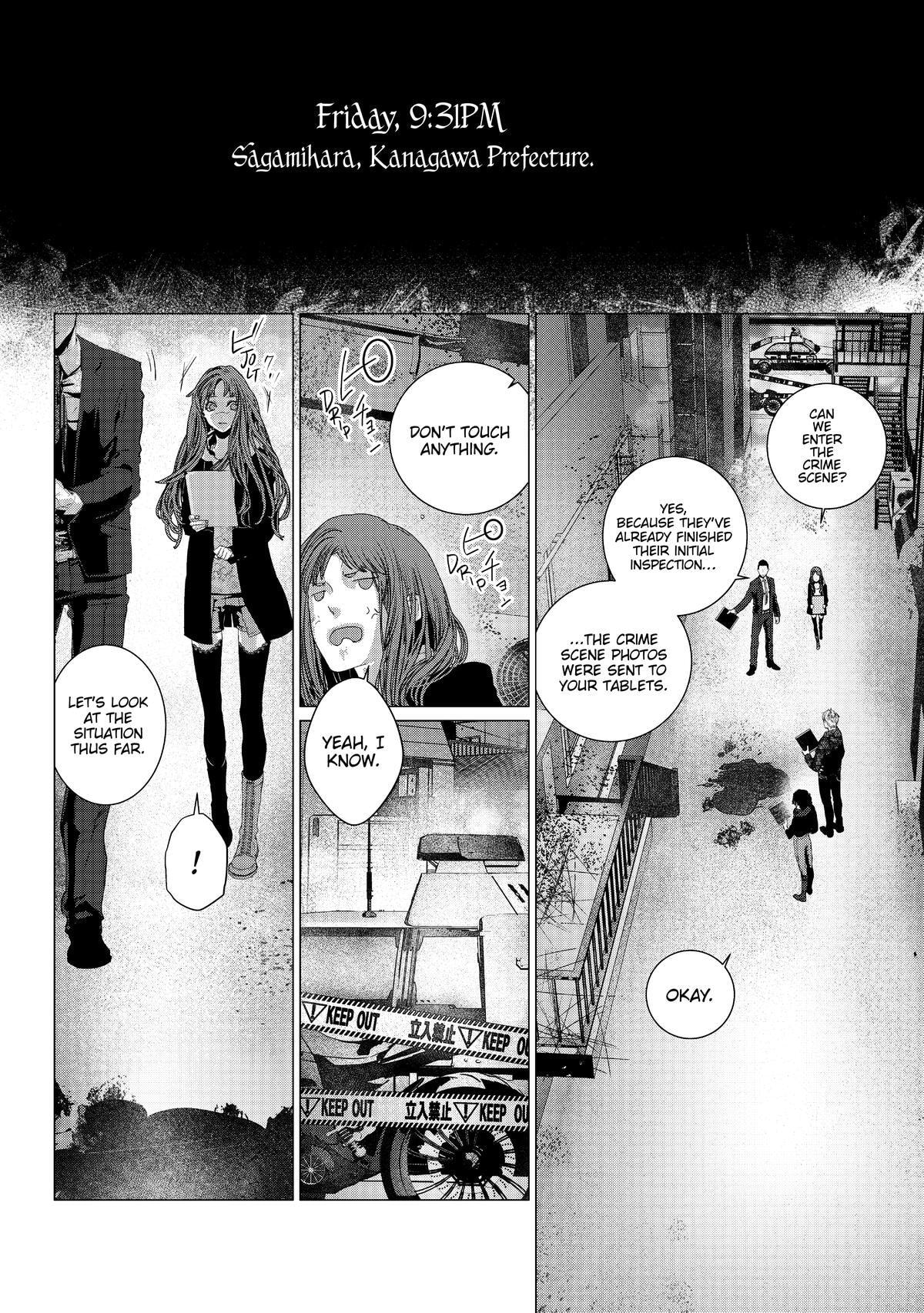 Outsiders Chapter 3 page 31 - 