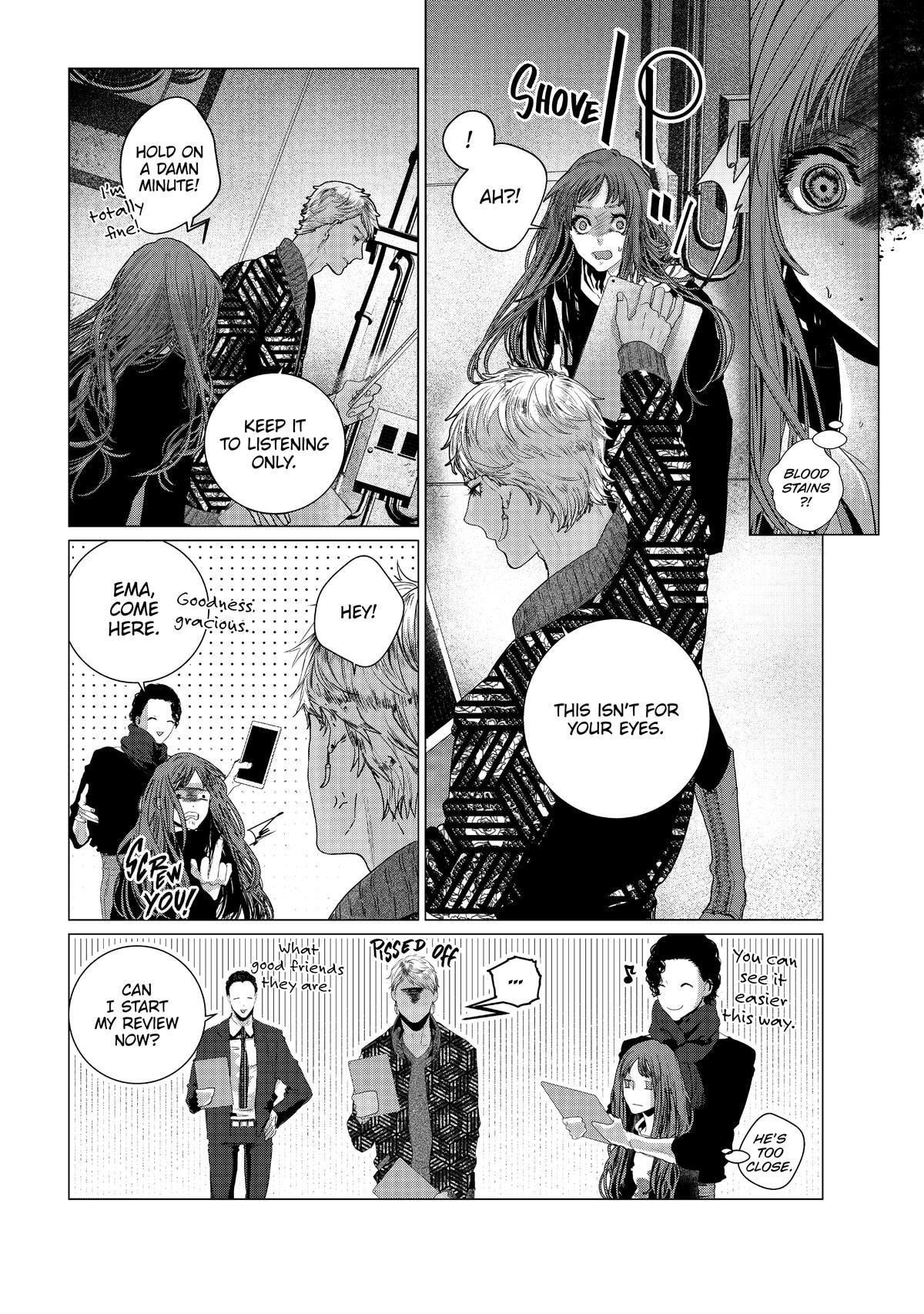 Outsiders Chapter 3 page 32 - 