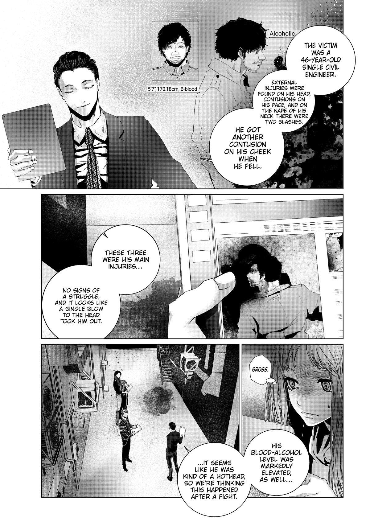 Outsiders Chapter 3 page 33 - 