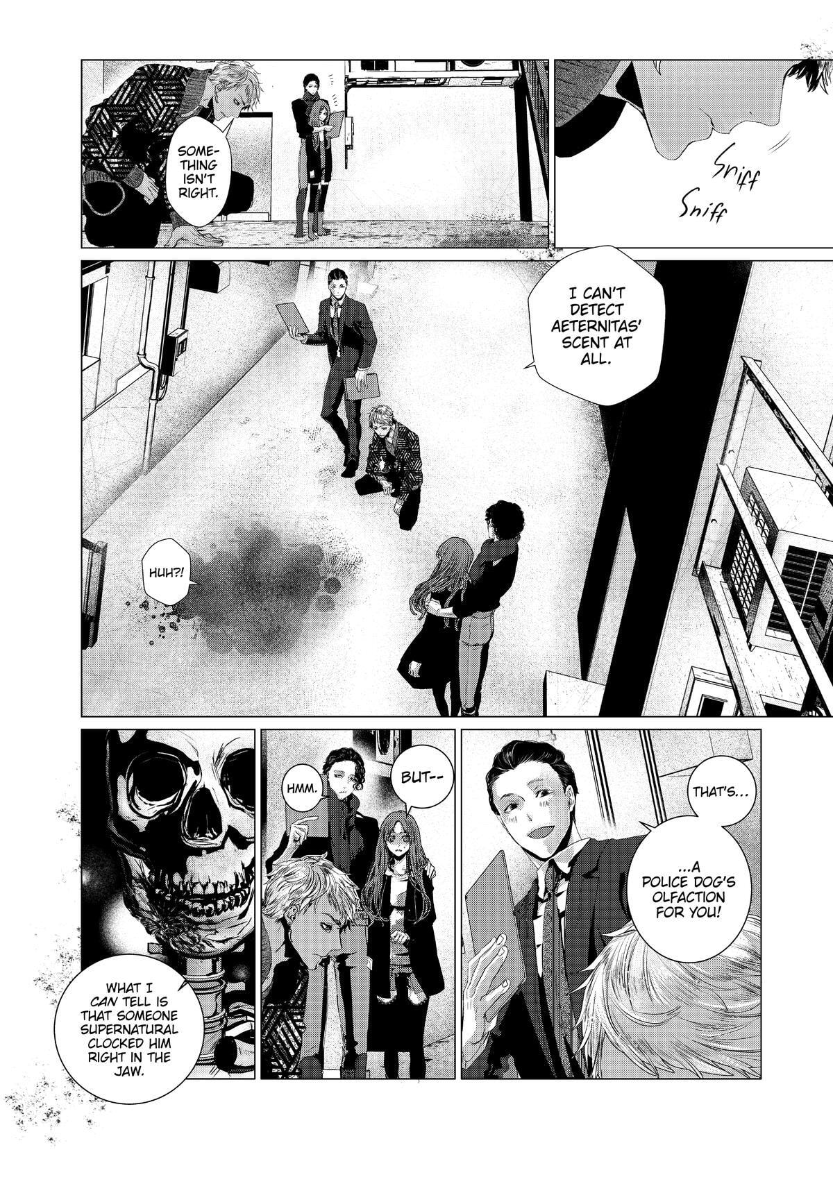 Outsiders Chapter 3 page 36 - 