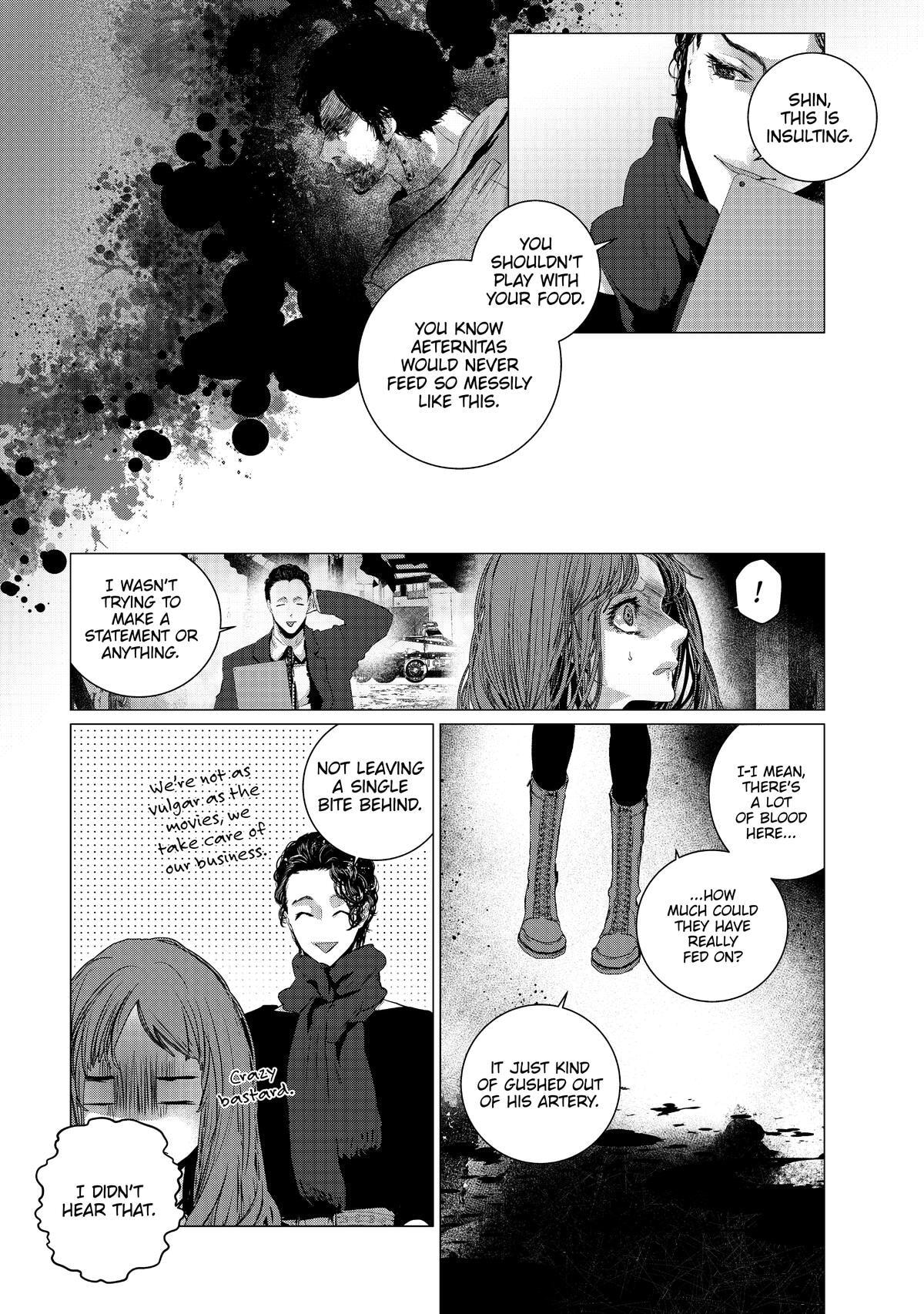 Outsiders Chapter 3 page 37 - 