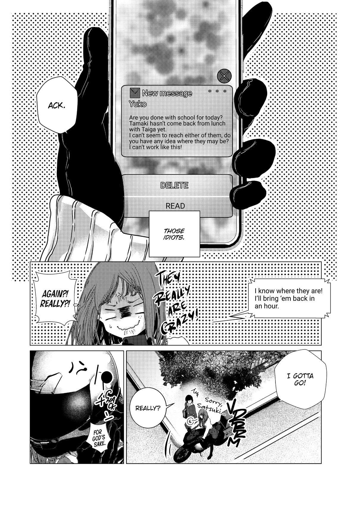 Outsiders Chapter 3 page 6 - 