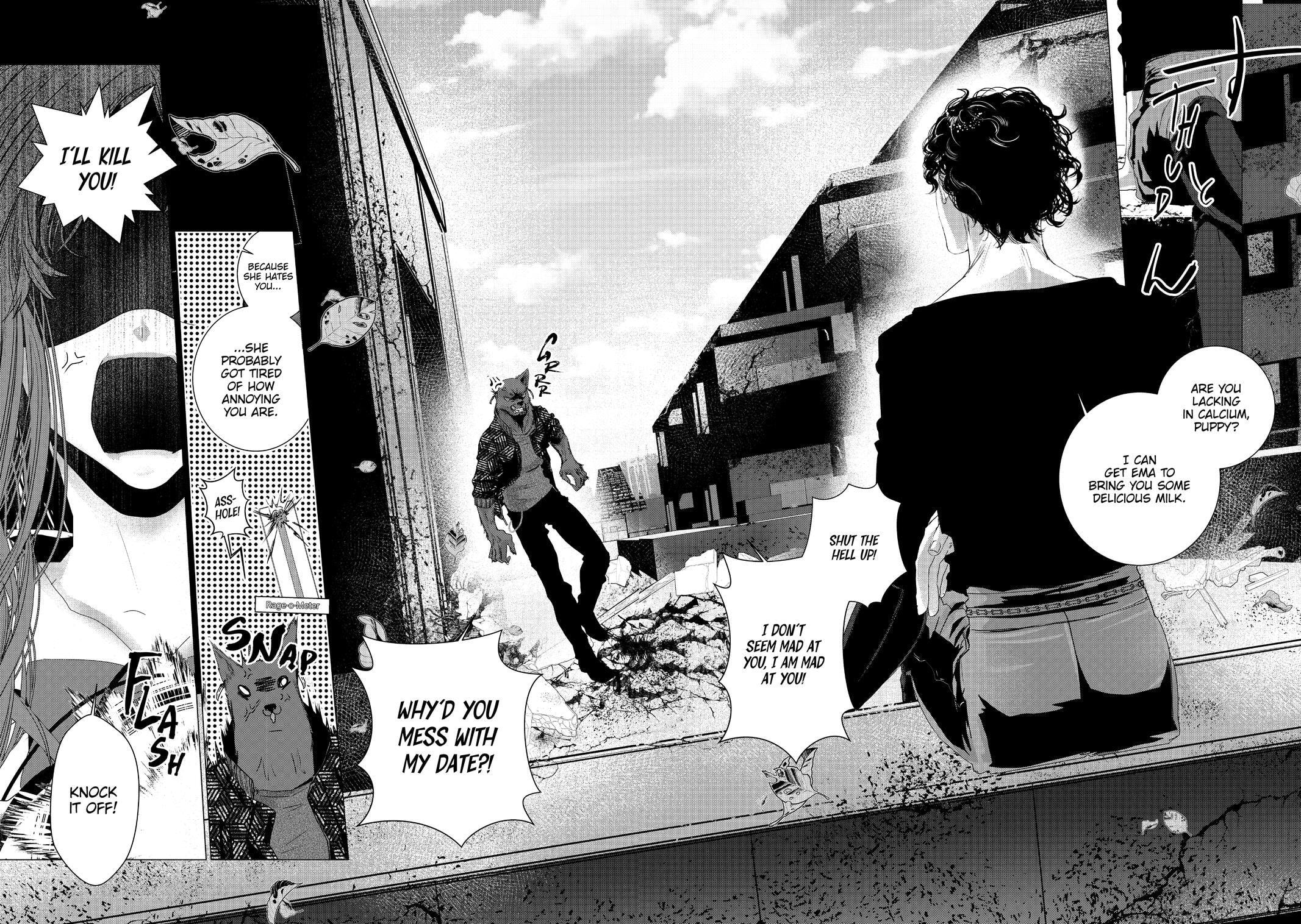 Outsiders Chapter 3 page 8 - 