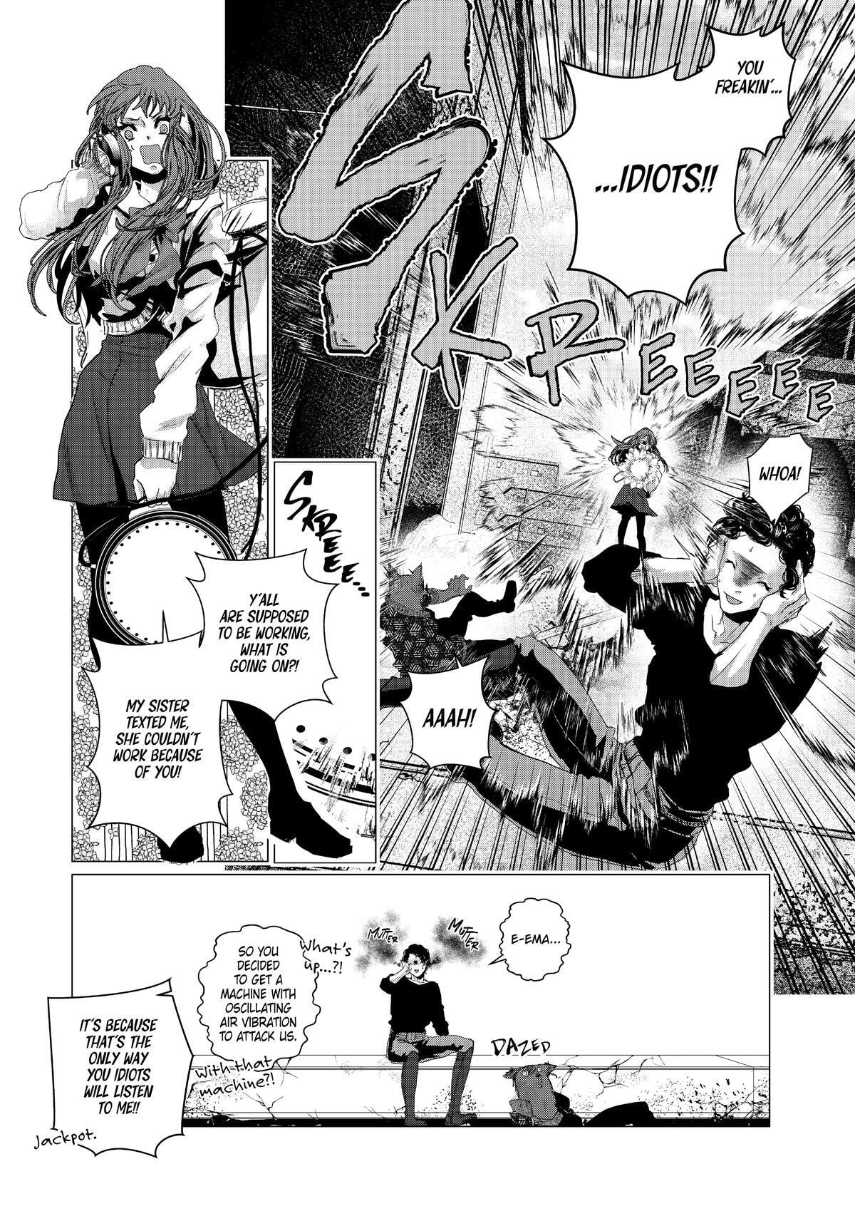 Outsiders Chapter 3 page 9 - 