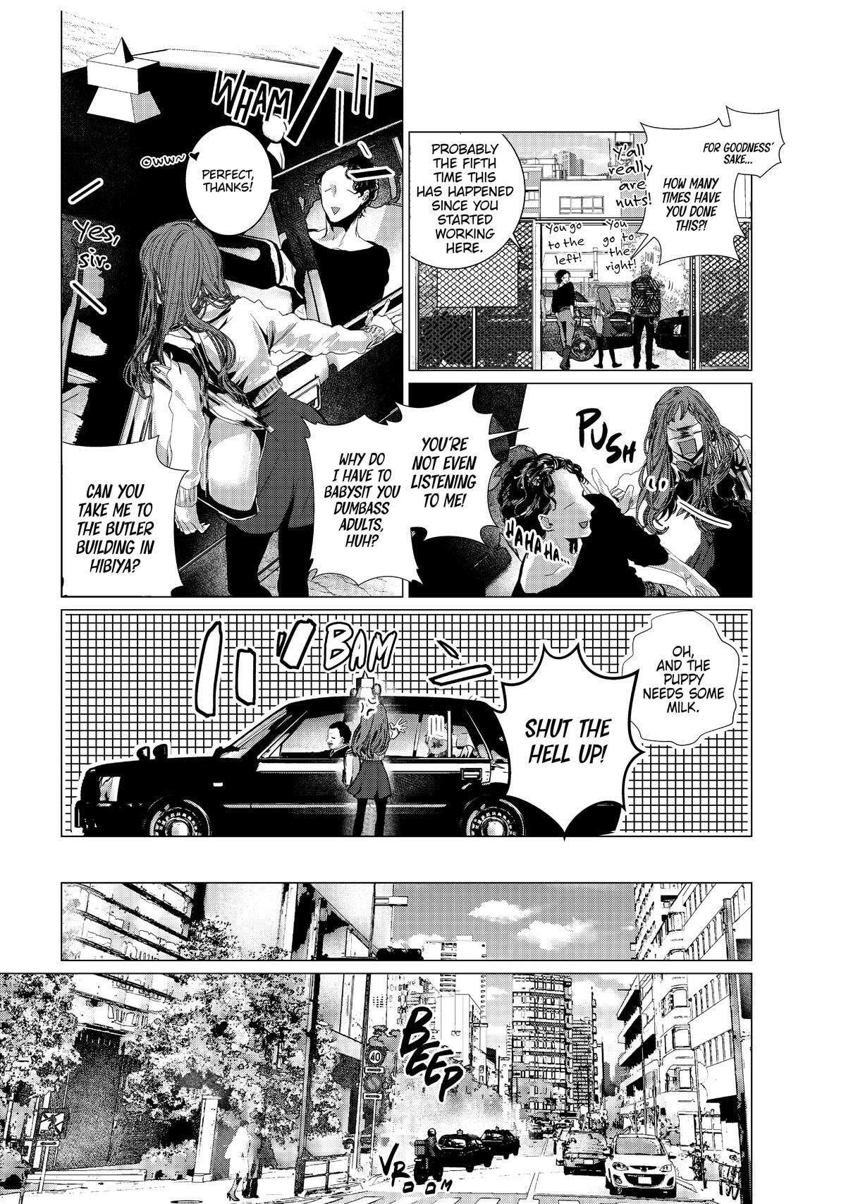 Outsiders Chapter 3 page 10 - 