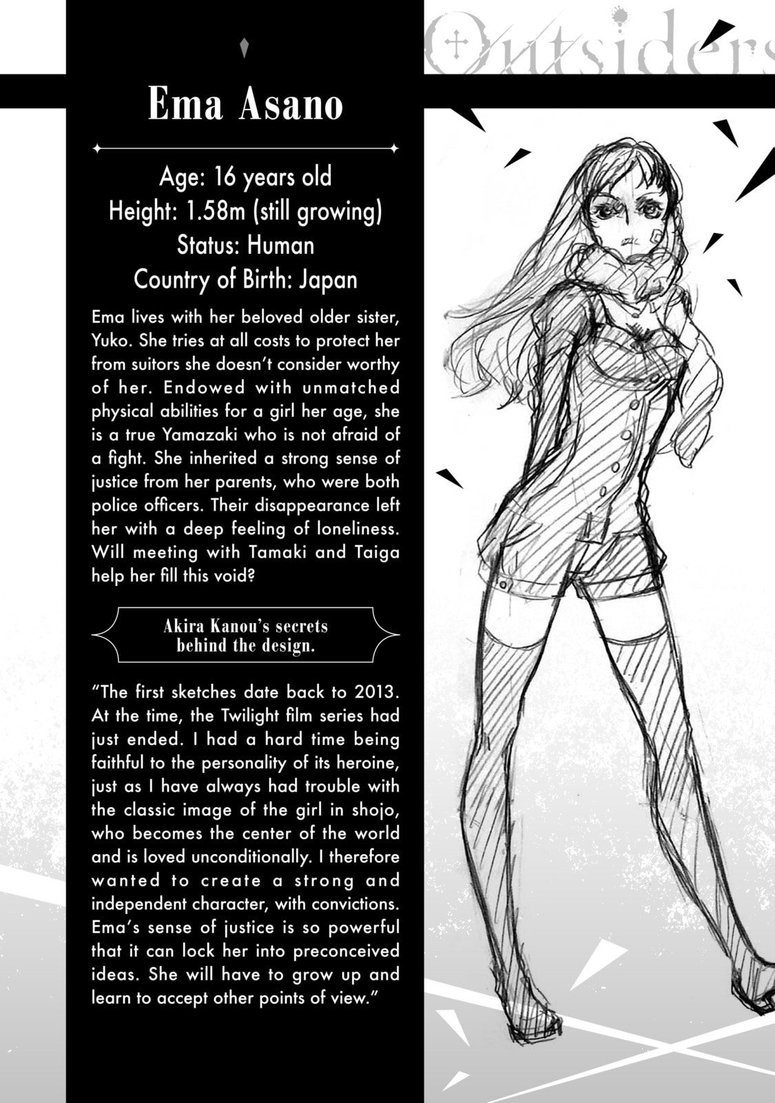Outsiders Chapter 4.5 page 2 - 