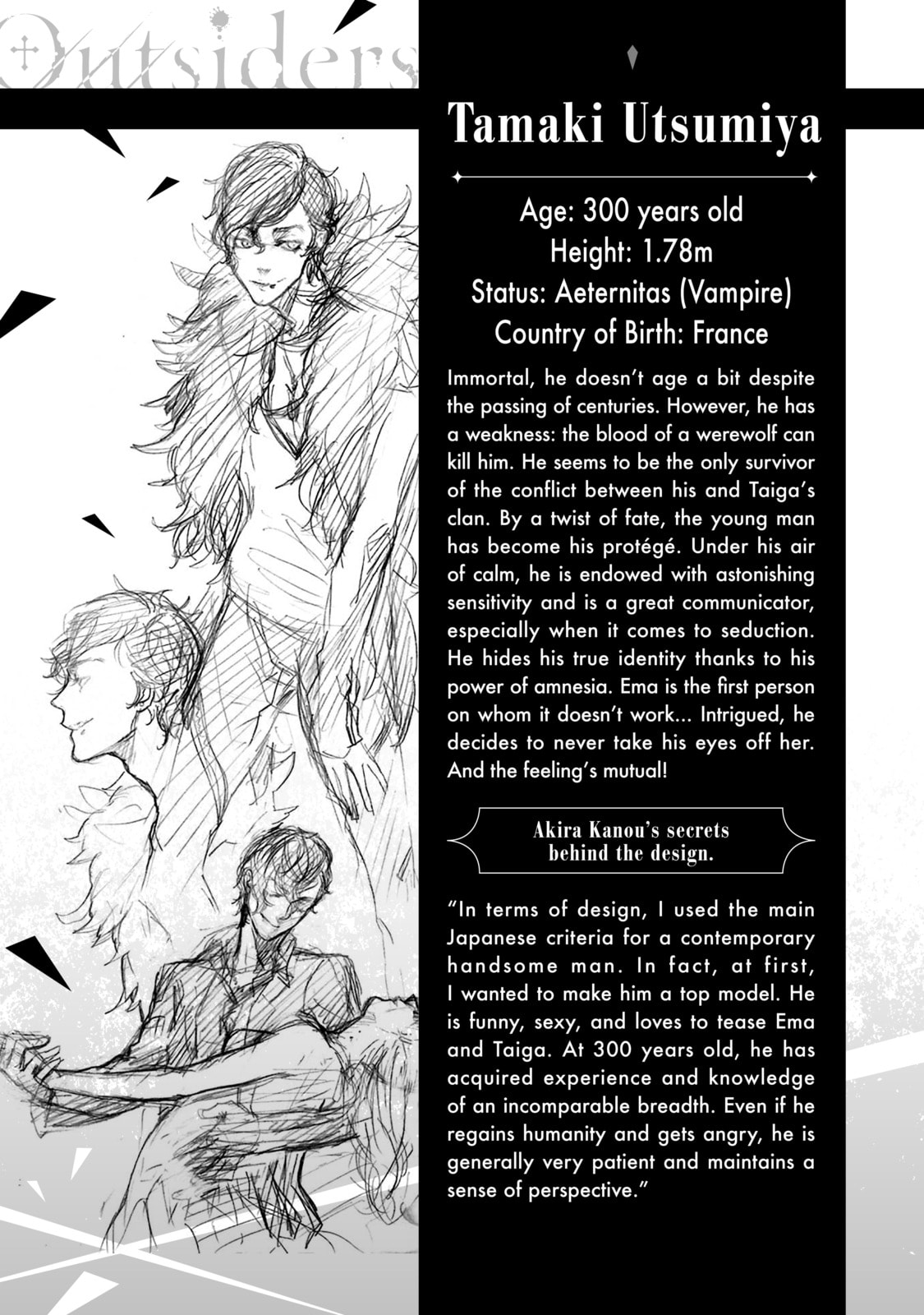 Outsiders Chapter 4.5 page 3 - 