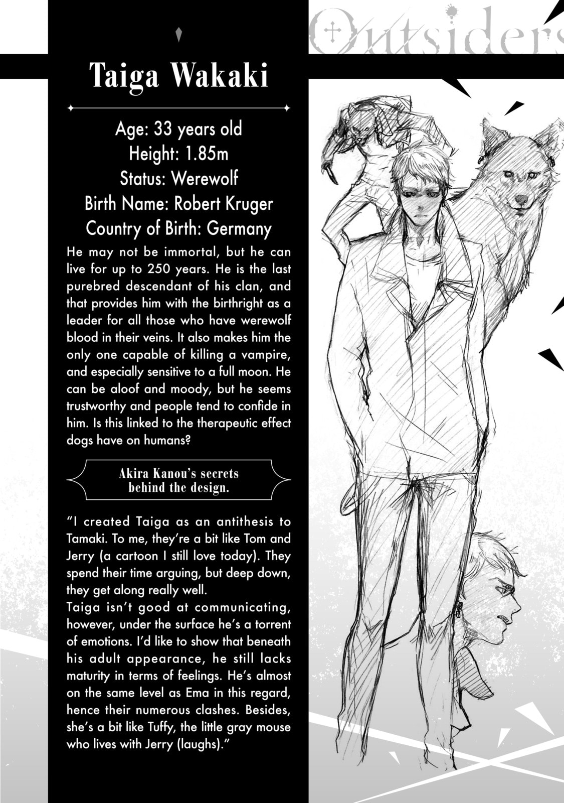 Outsiders Chapter 4.5 page 4 - 
