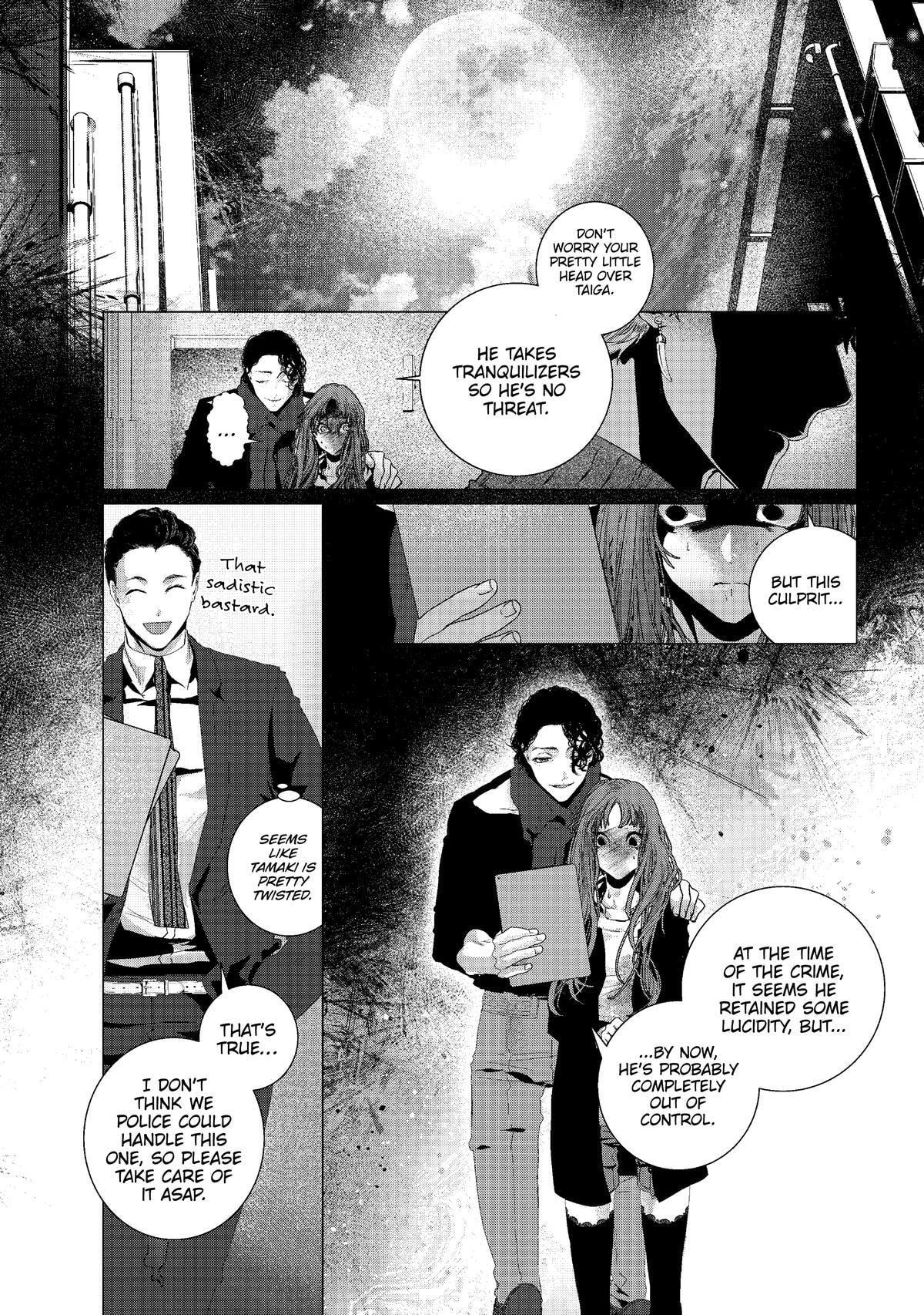 Outsiders Chapter 4 page 2 - 