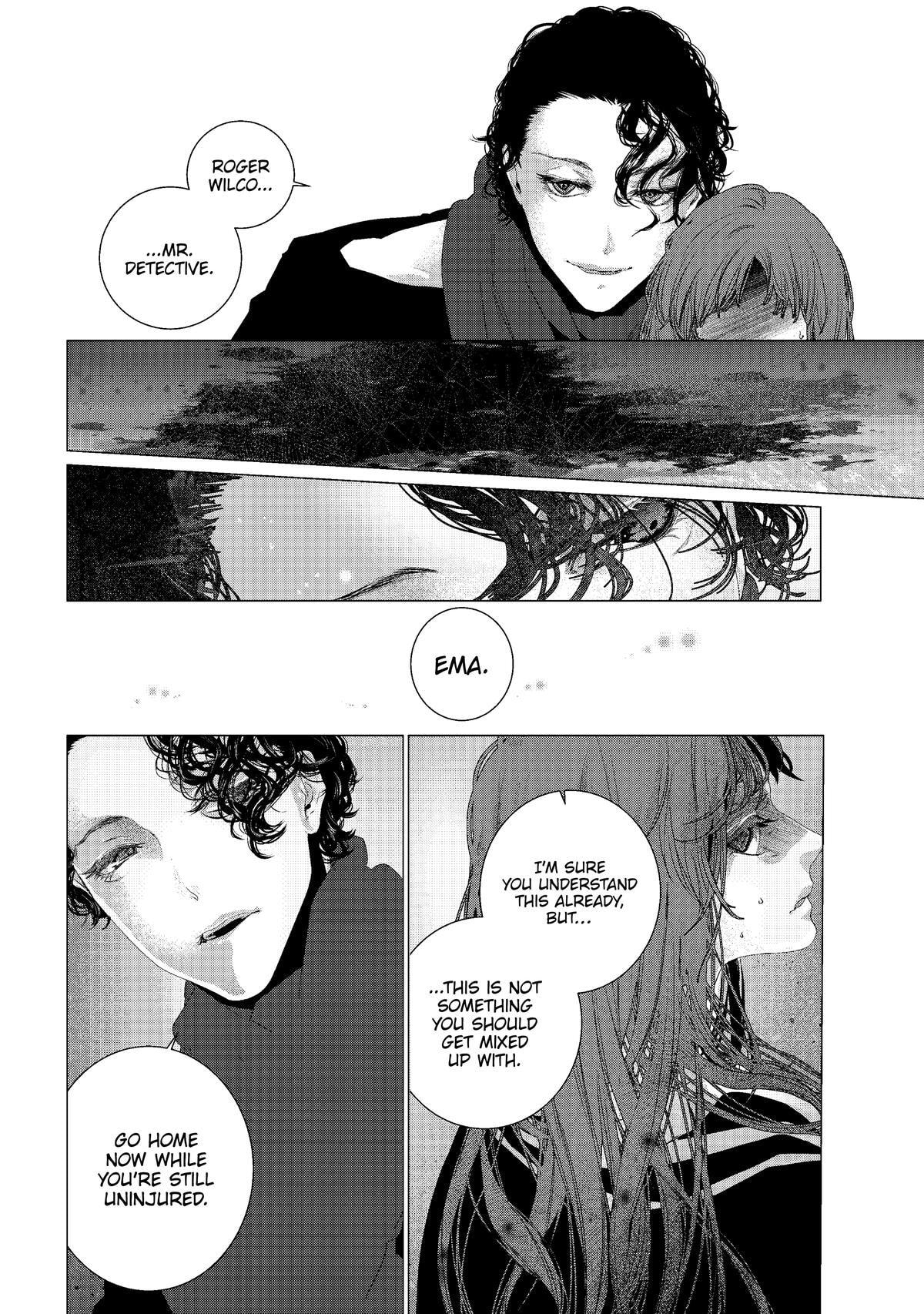 Outsiders Chapter 4 page 3 - 