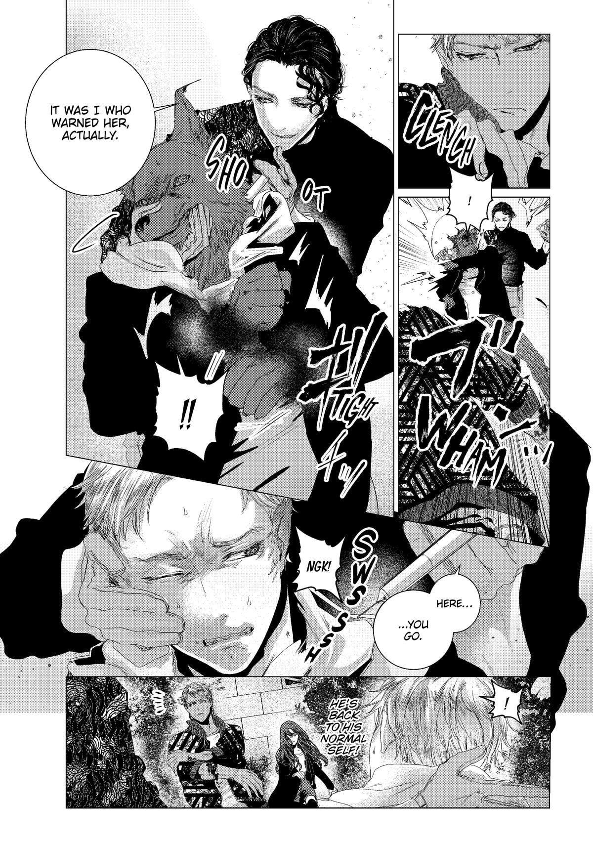 Outsiders Chapter 4 page 27 - 
