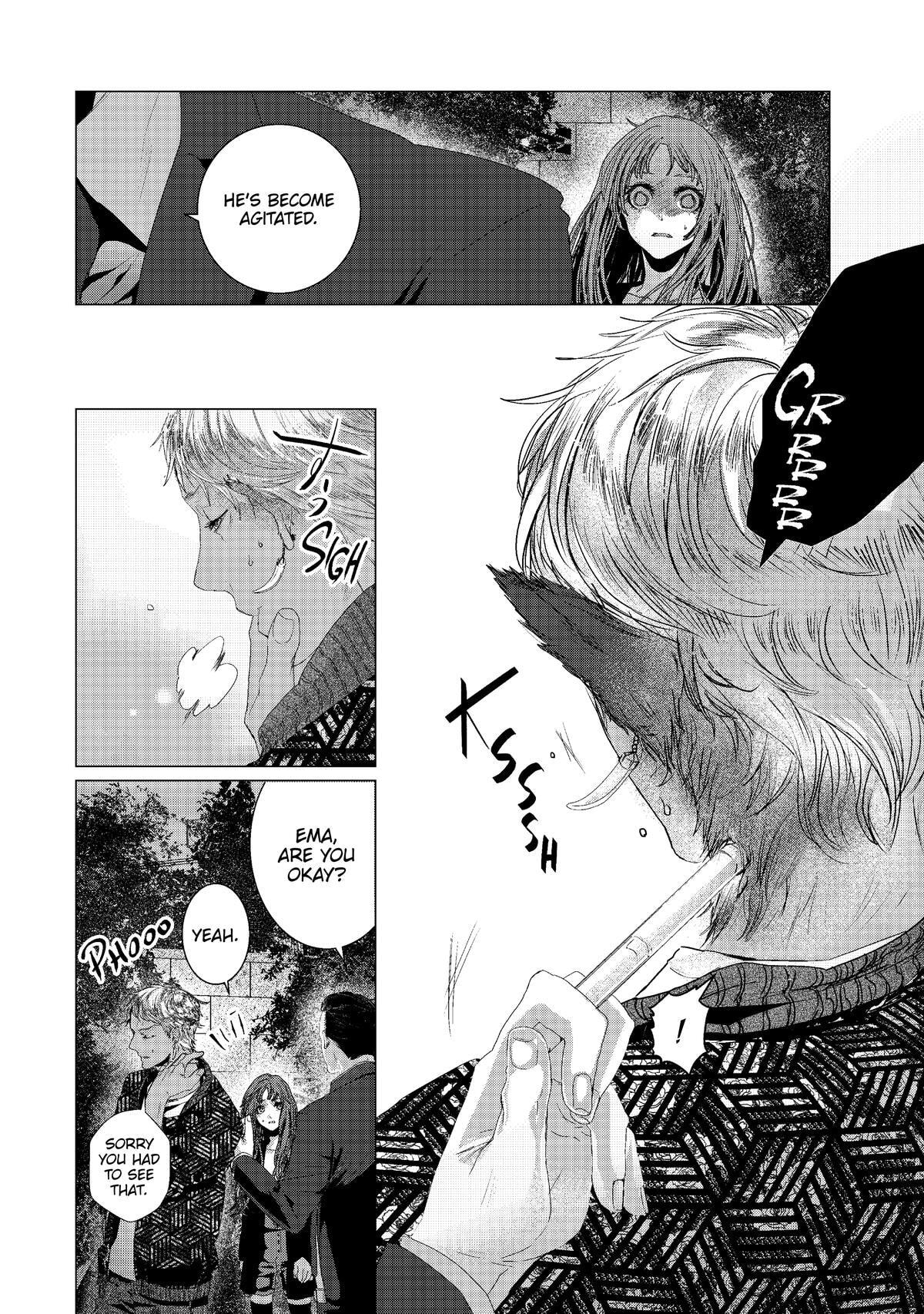 Outsiders Chapter 4 page 29 - 