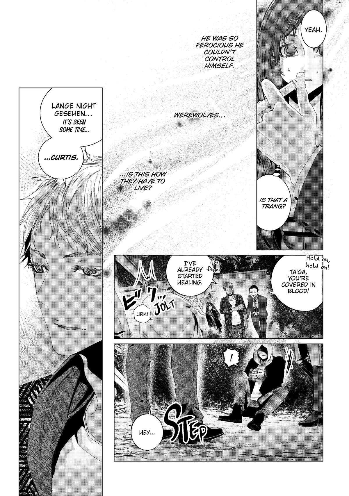 Outsiders Chapter 4 page 30 - 