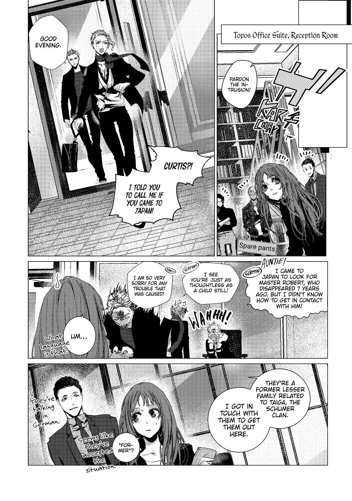 Outsiders Chapter 4 page 32 - 