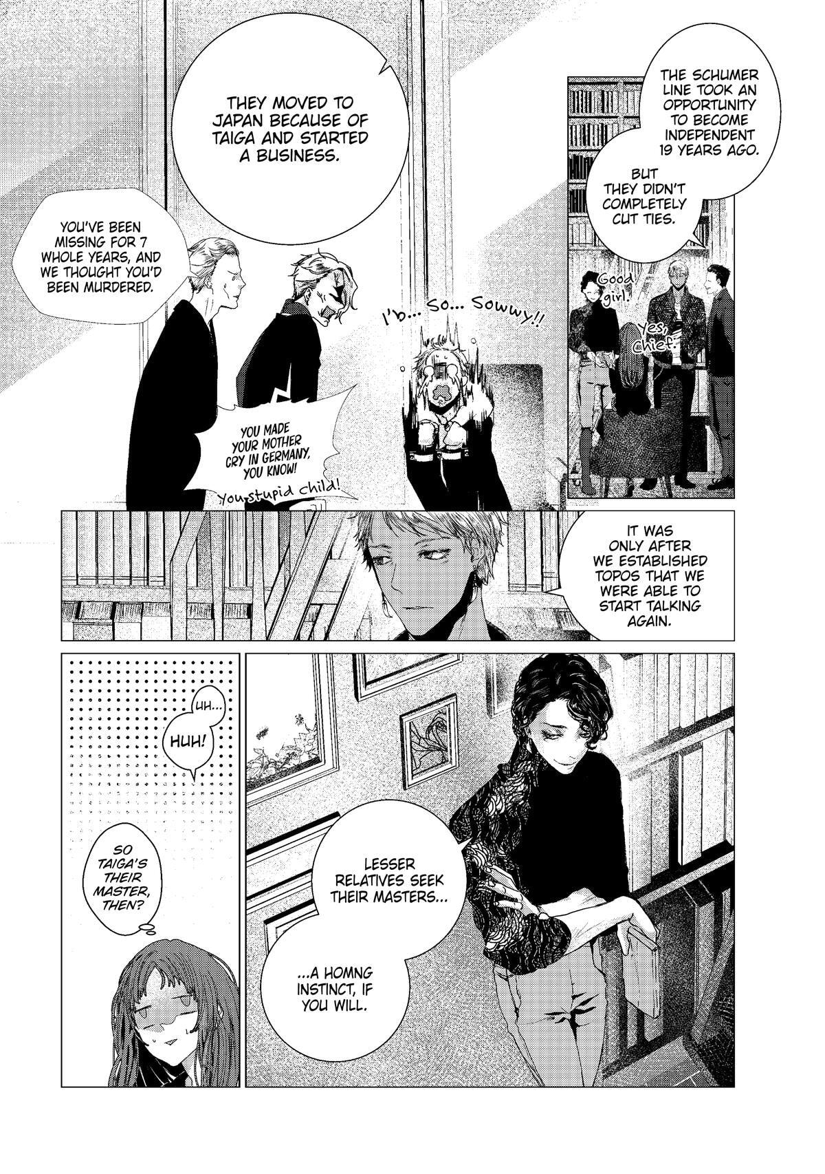 Outsiders Chapter 4 page 33 - 