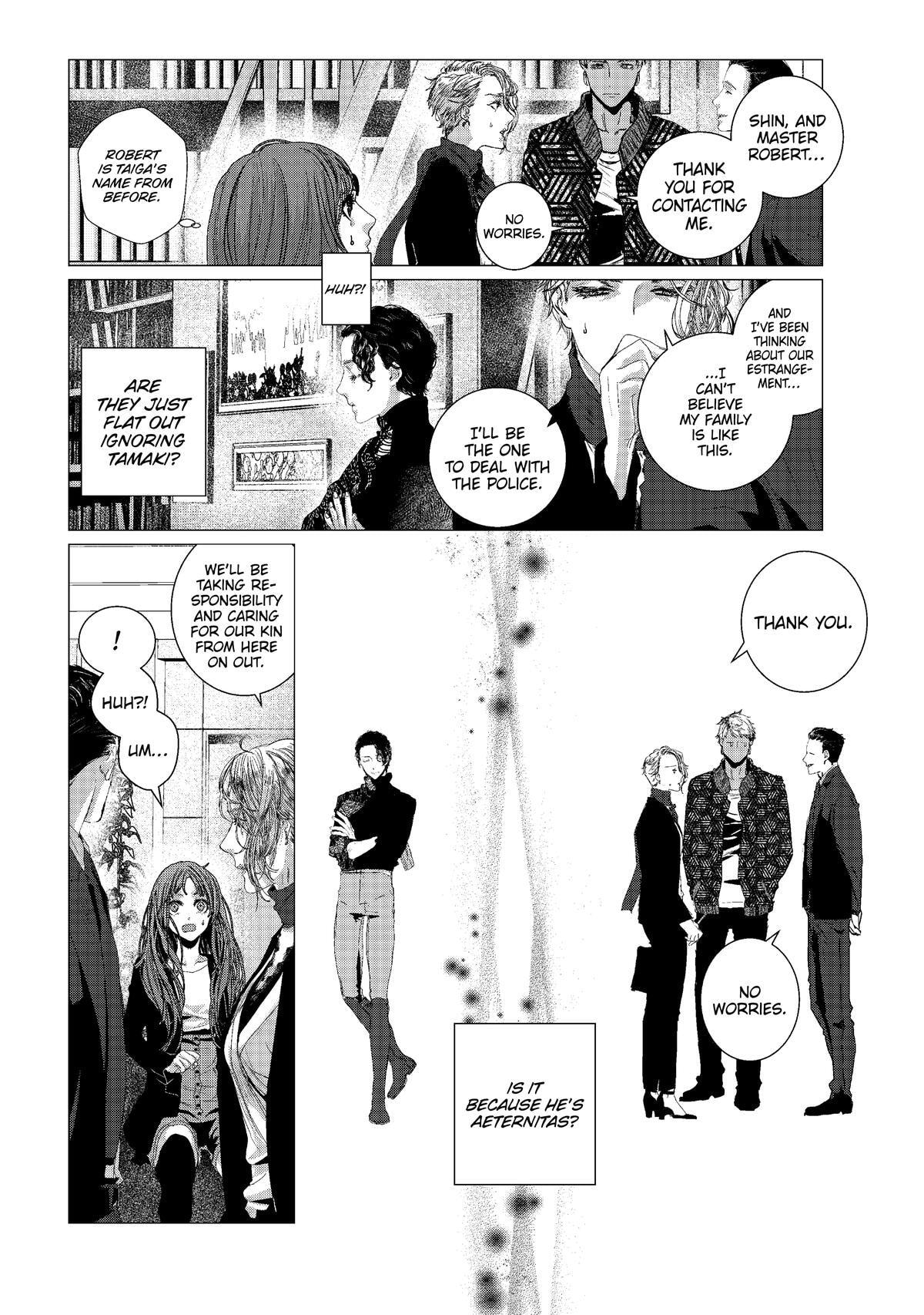 Outsiders Chapter 4 page 35 - 
