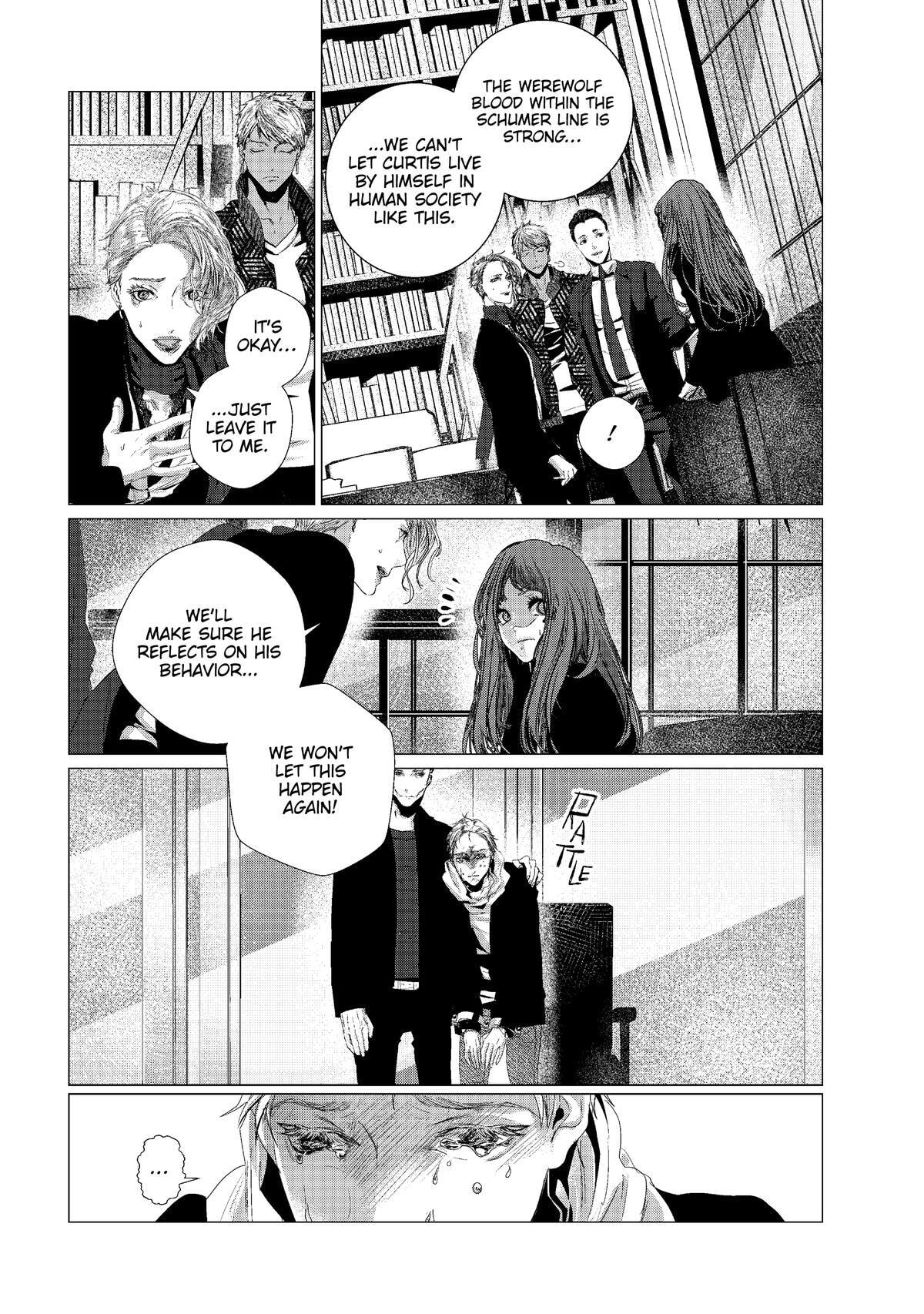 Outsiders Chapter 4 page 36 - 