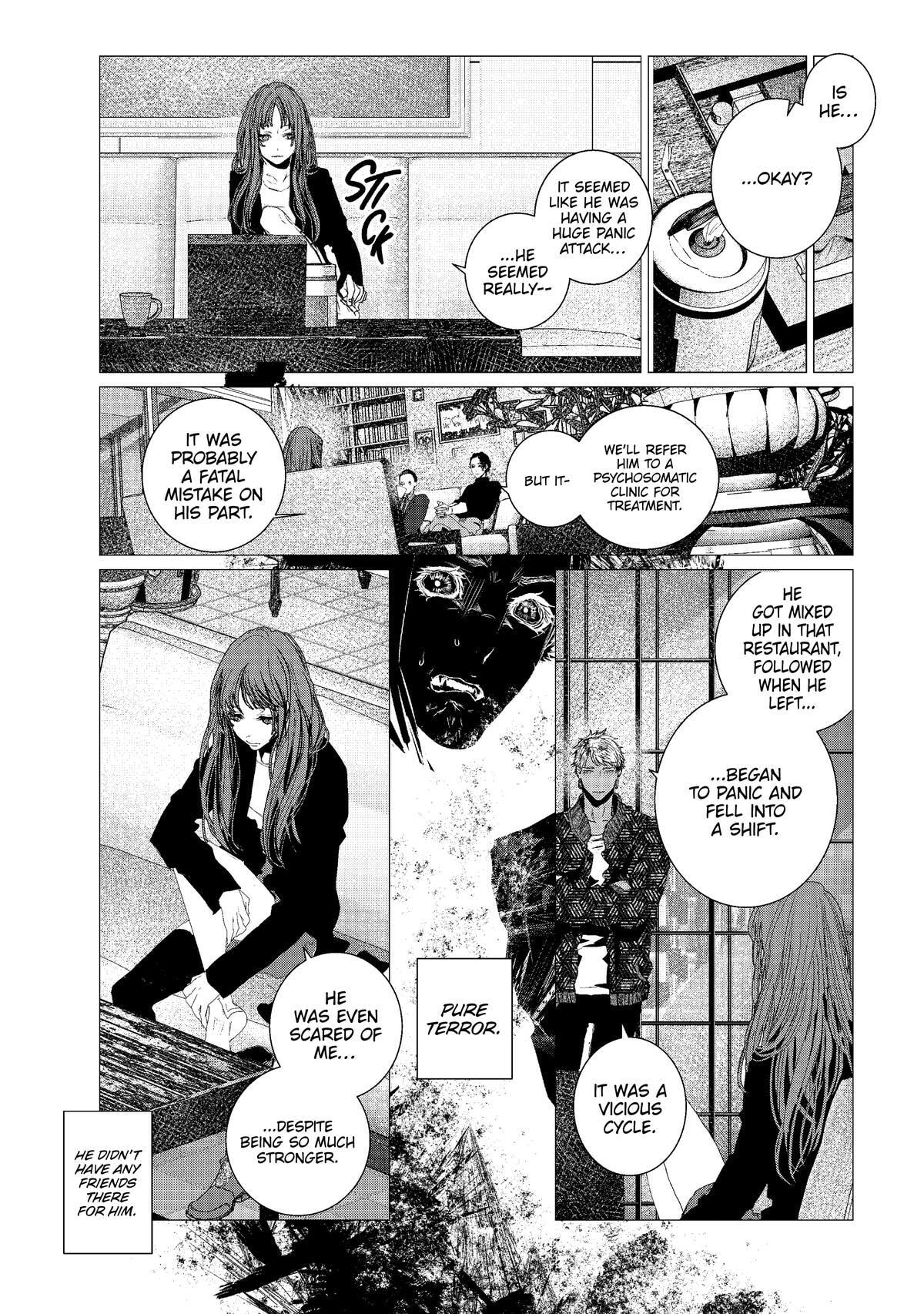 Outsiders Chapter 4 page 38 - 