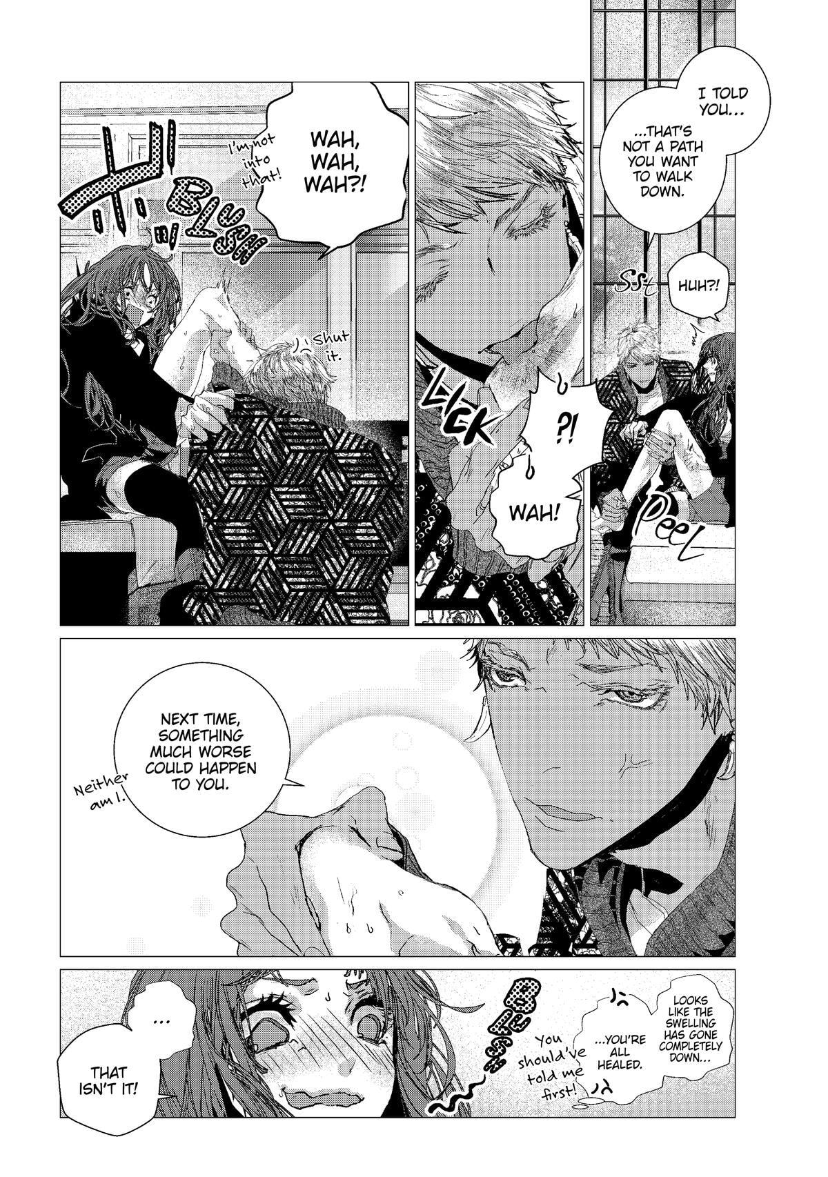 Outsiders Chapter 4 page 40 - 