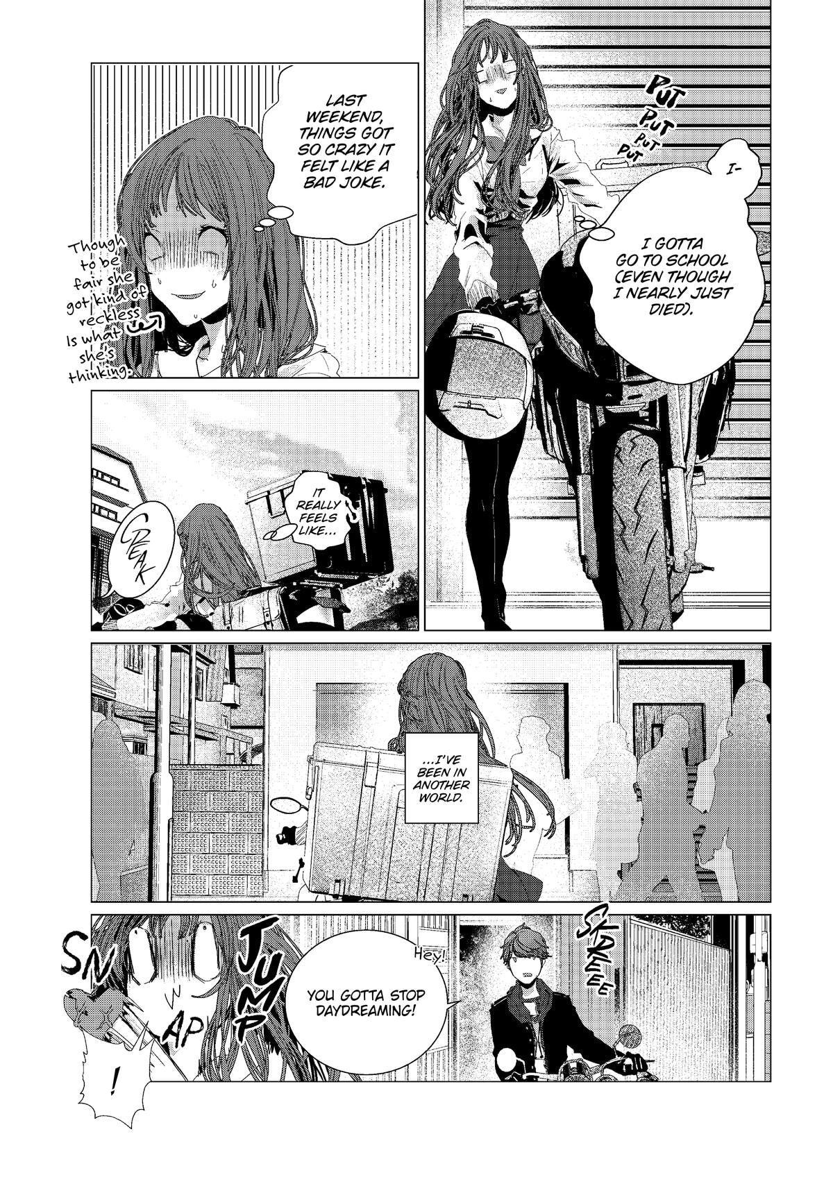 Outsiders Chapter 4 page 46 - 