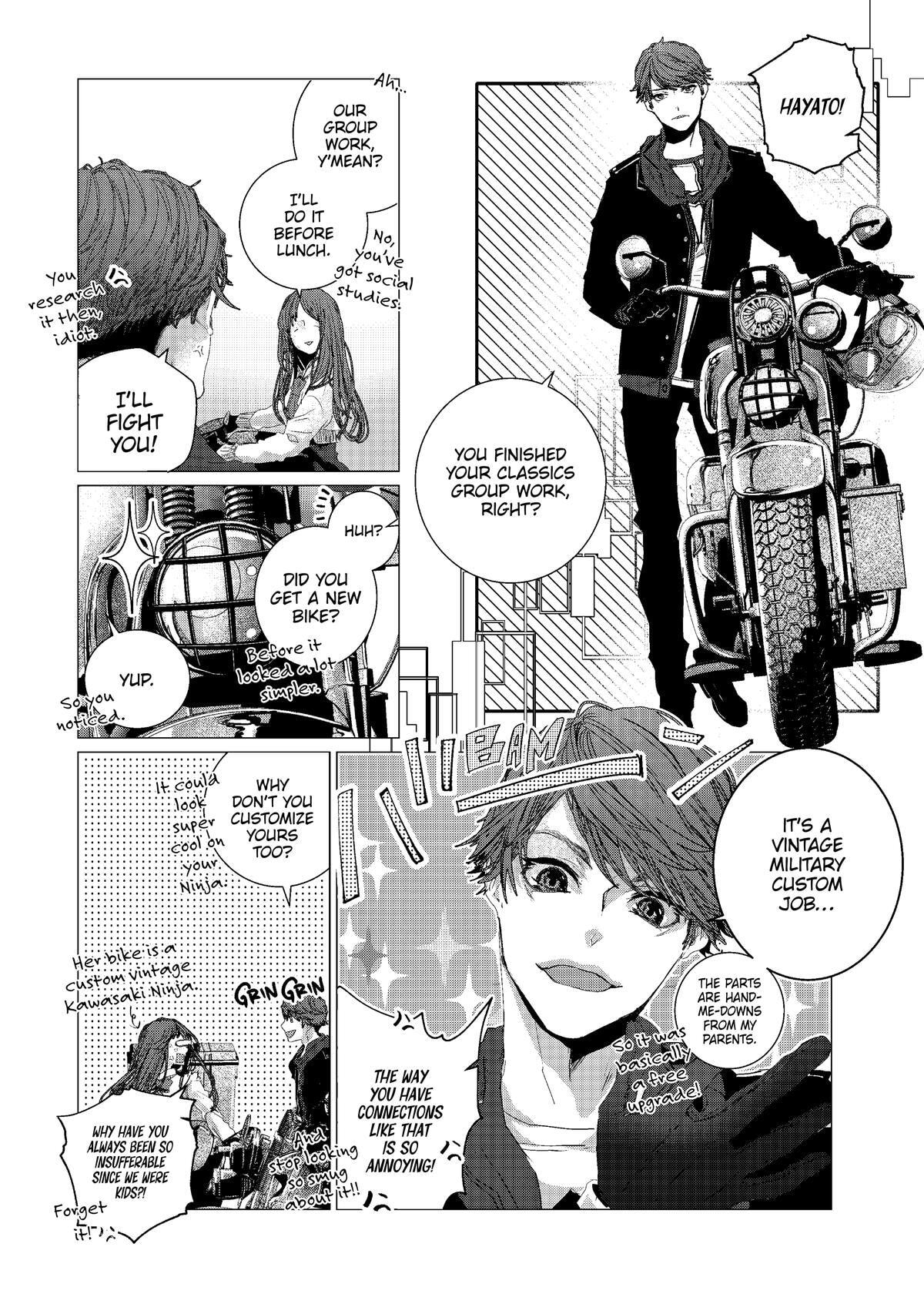 Outsiders Chapter 4 page 47 - 