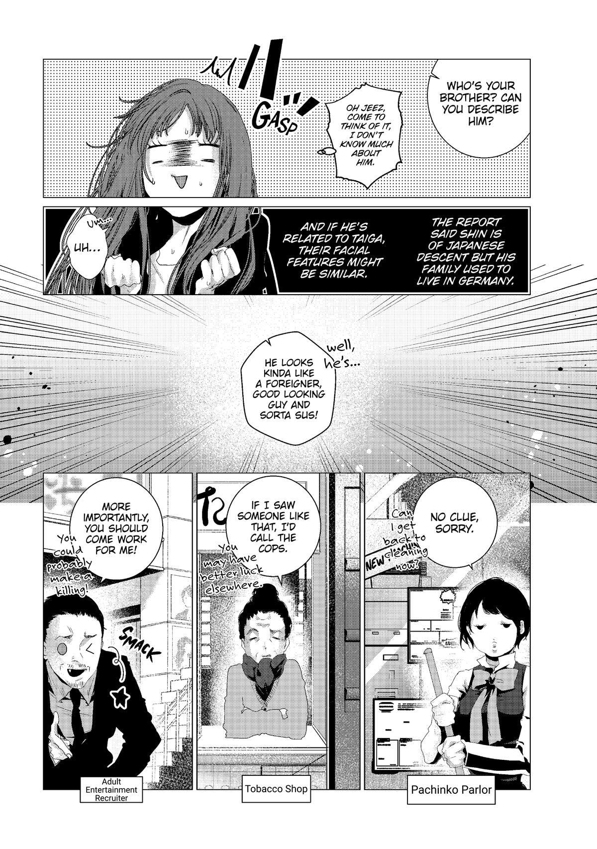 Outsiders Chapter 4 page 9 - 