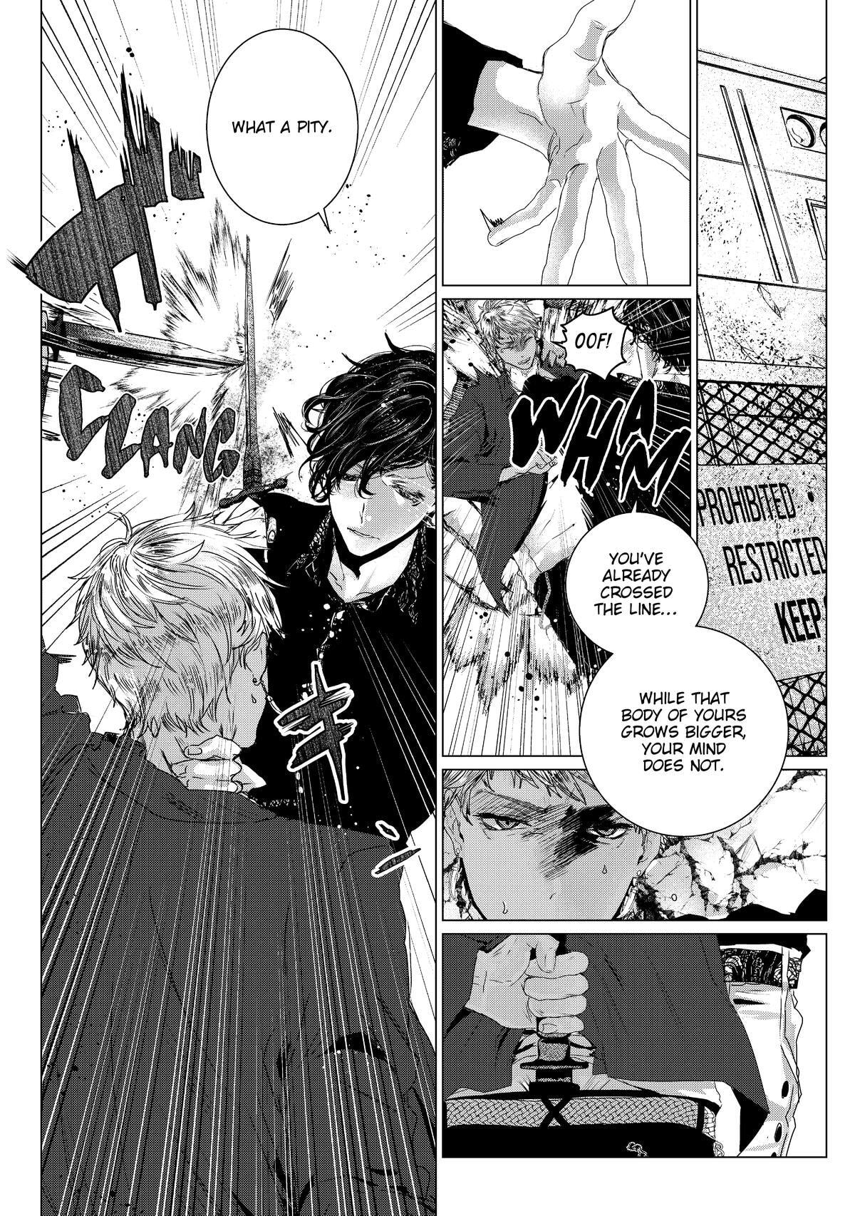 Outsiders Chapter 5 page 14 - 