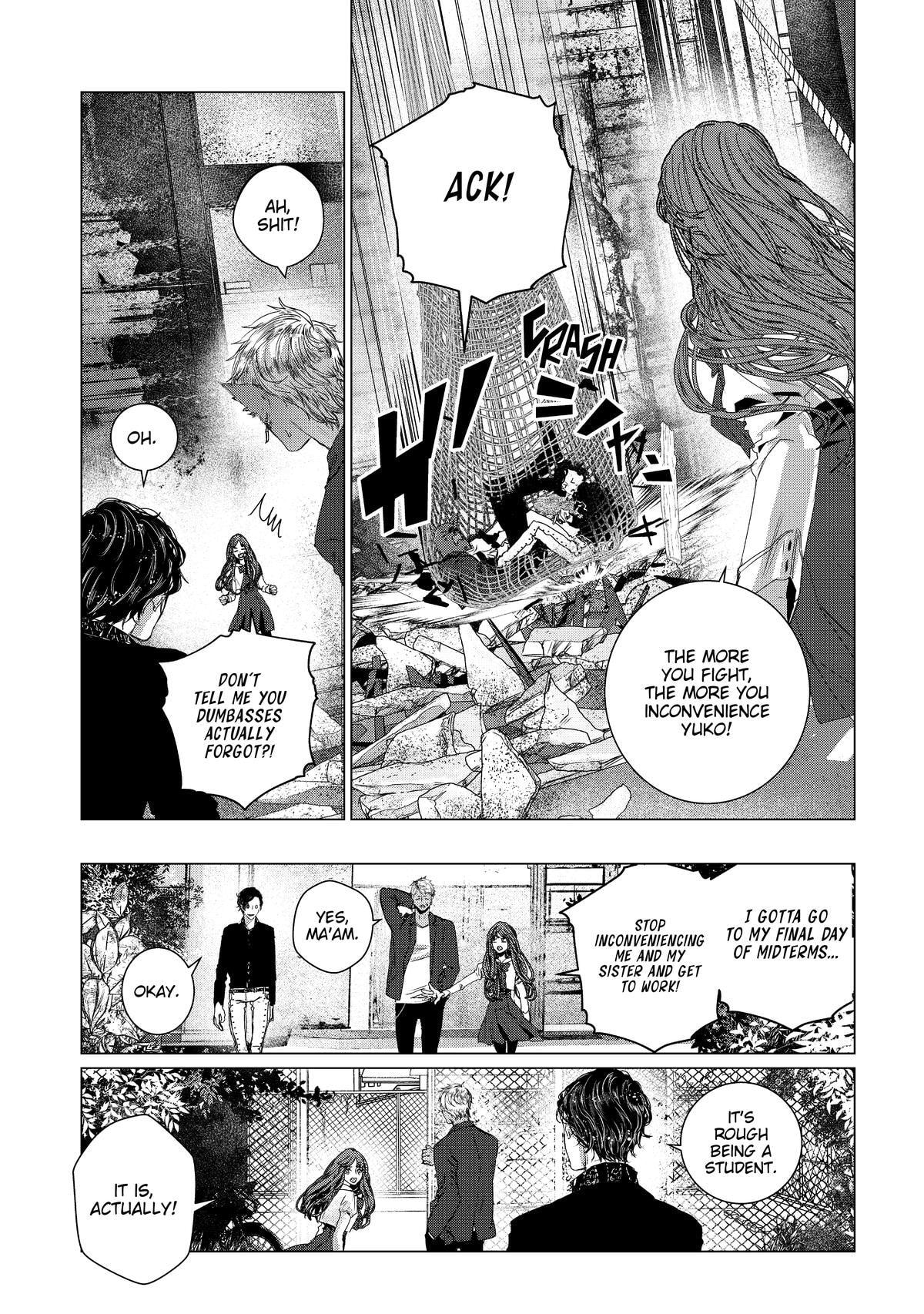 Outsiders Chapter 5 page 21 - 