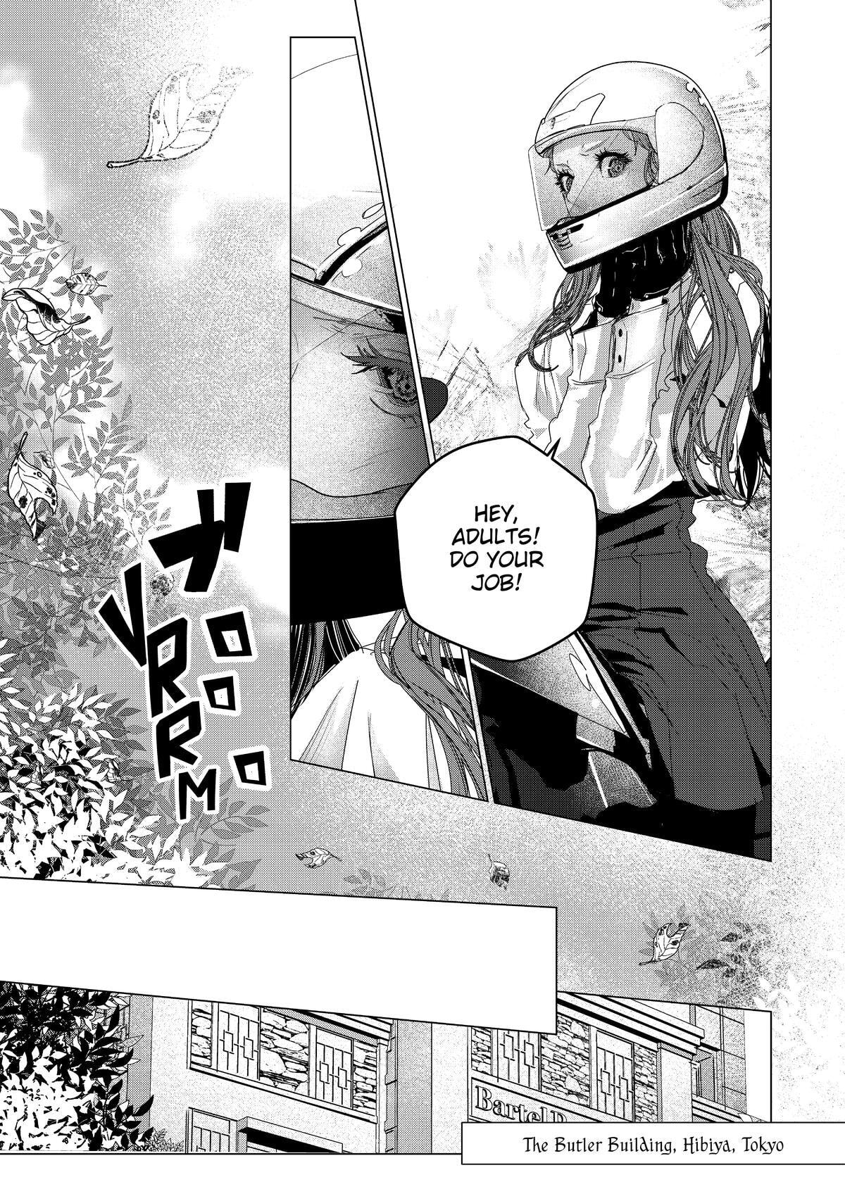 Outsiders Chapter 5 page 22 - 