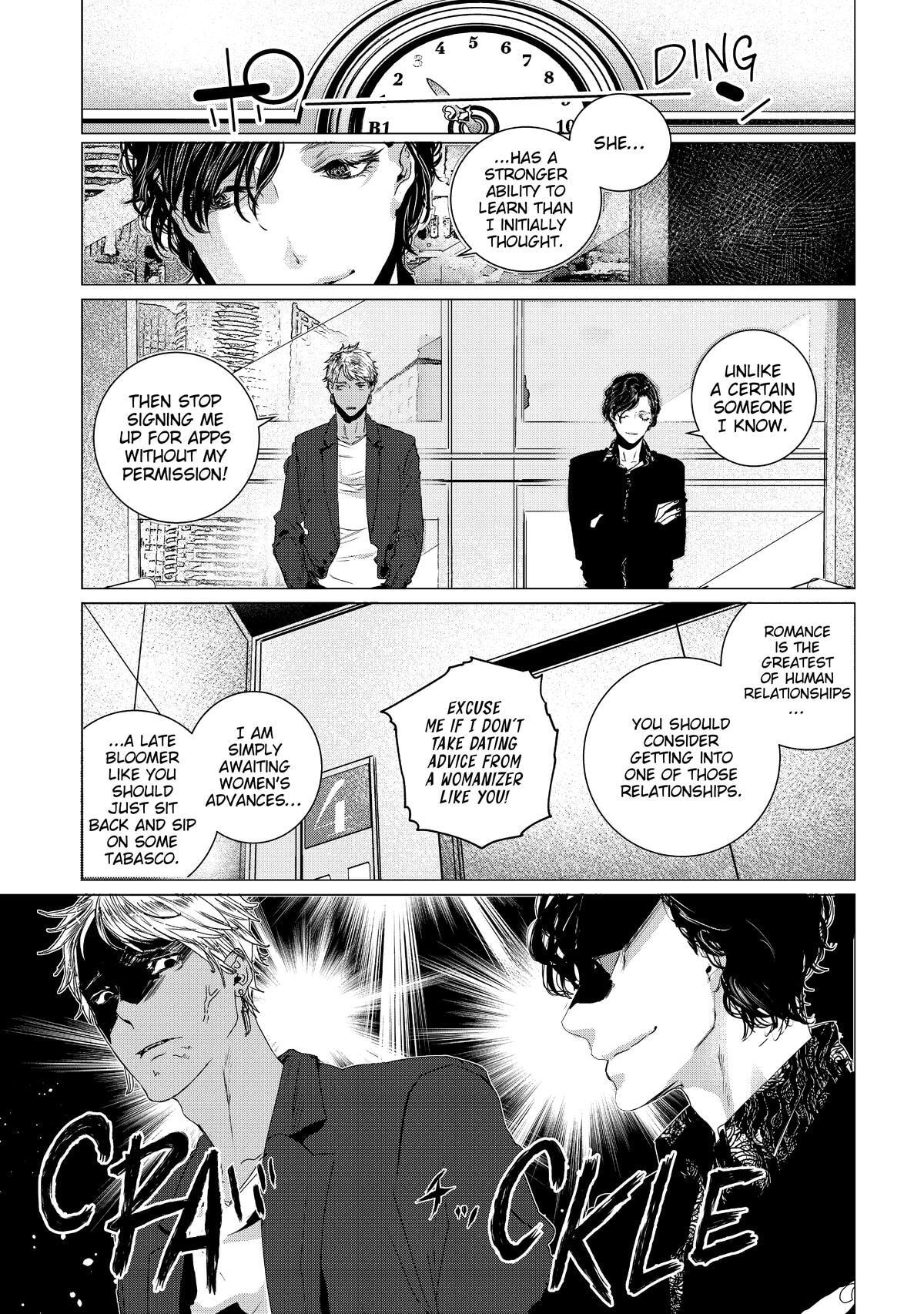 Outsiders Chapter 5 page 23 - 