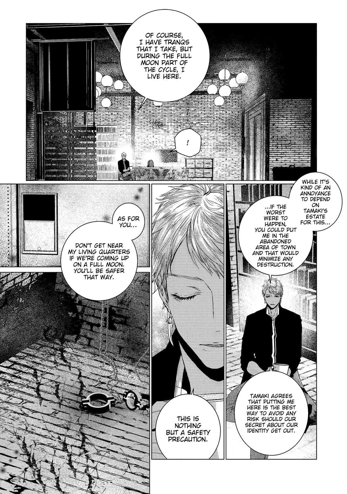 Outsiders Chapter 6 page 15 - 
