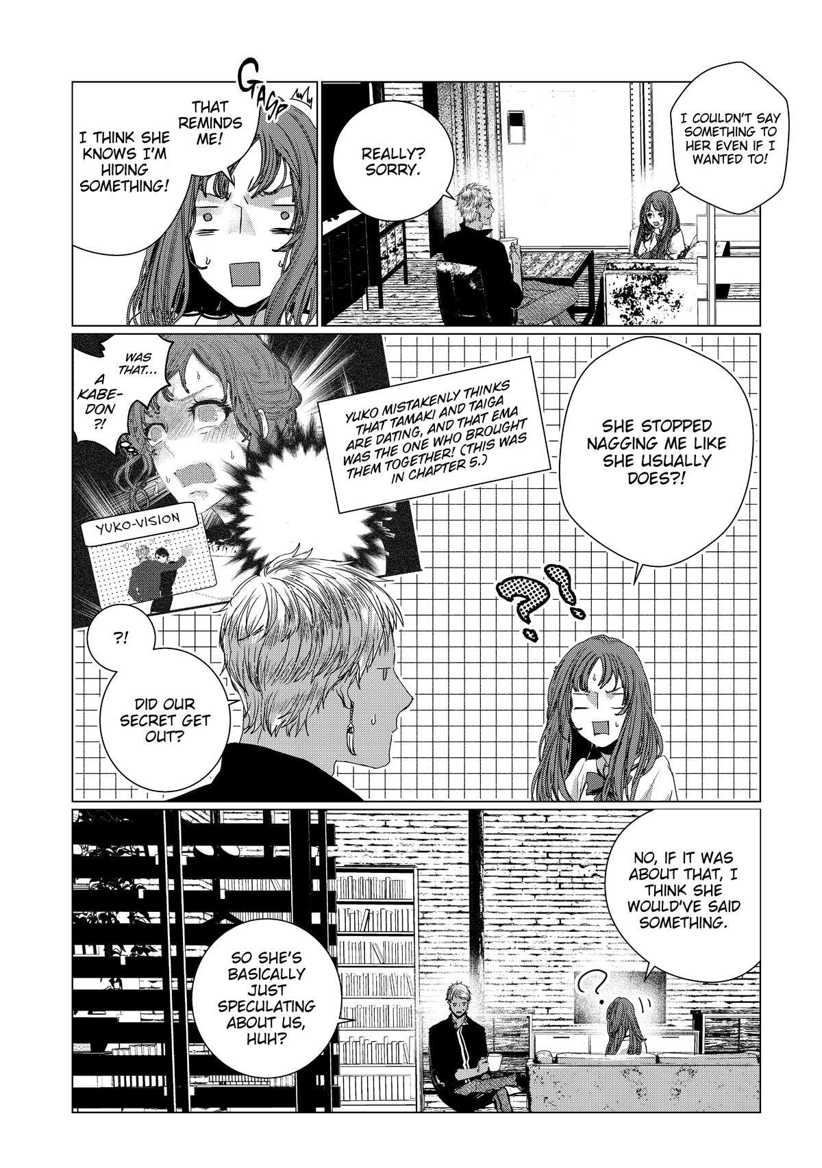 Outsiders Chapter 6 page 18 - 