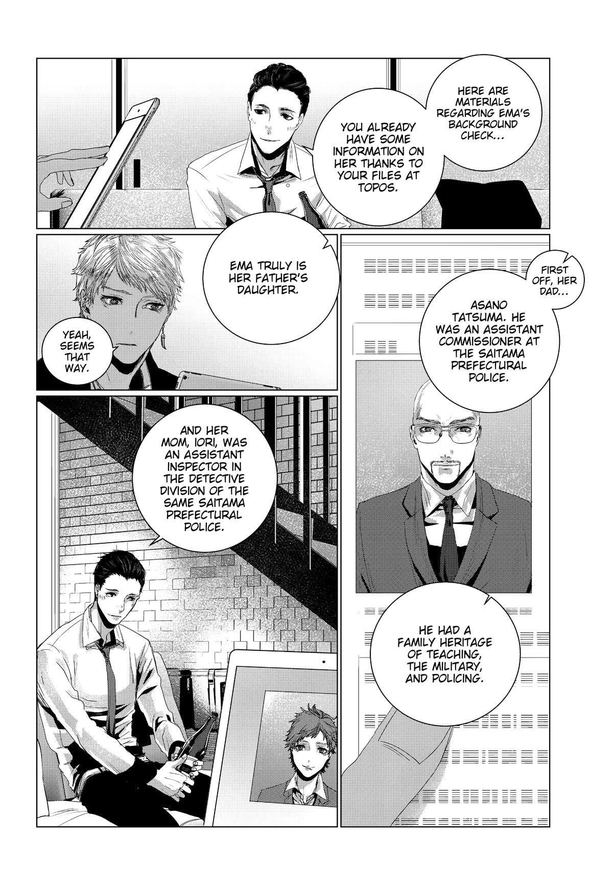 Outsiders Chapter 6 page 23 - 
