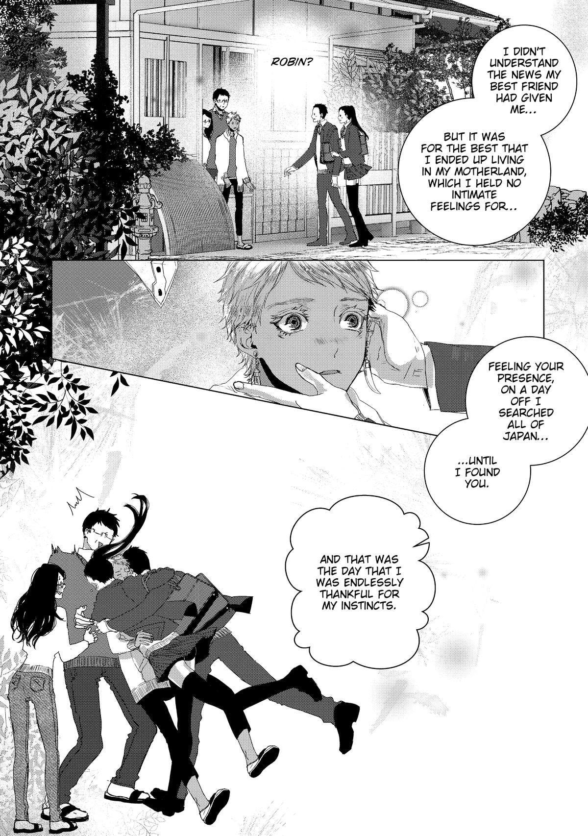 Outsiders Chapter 6 page 30 - 