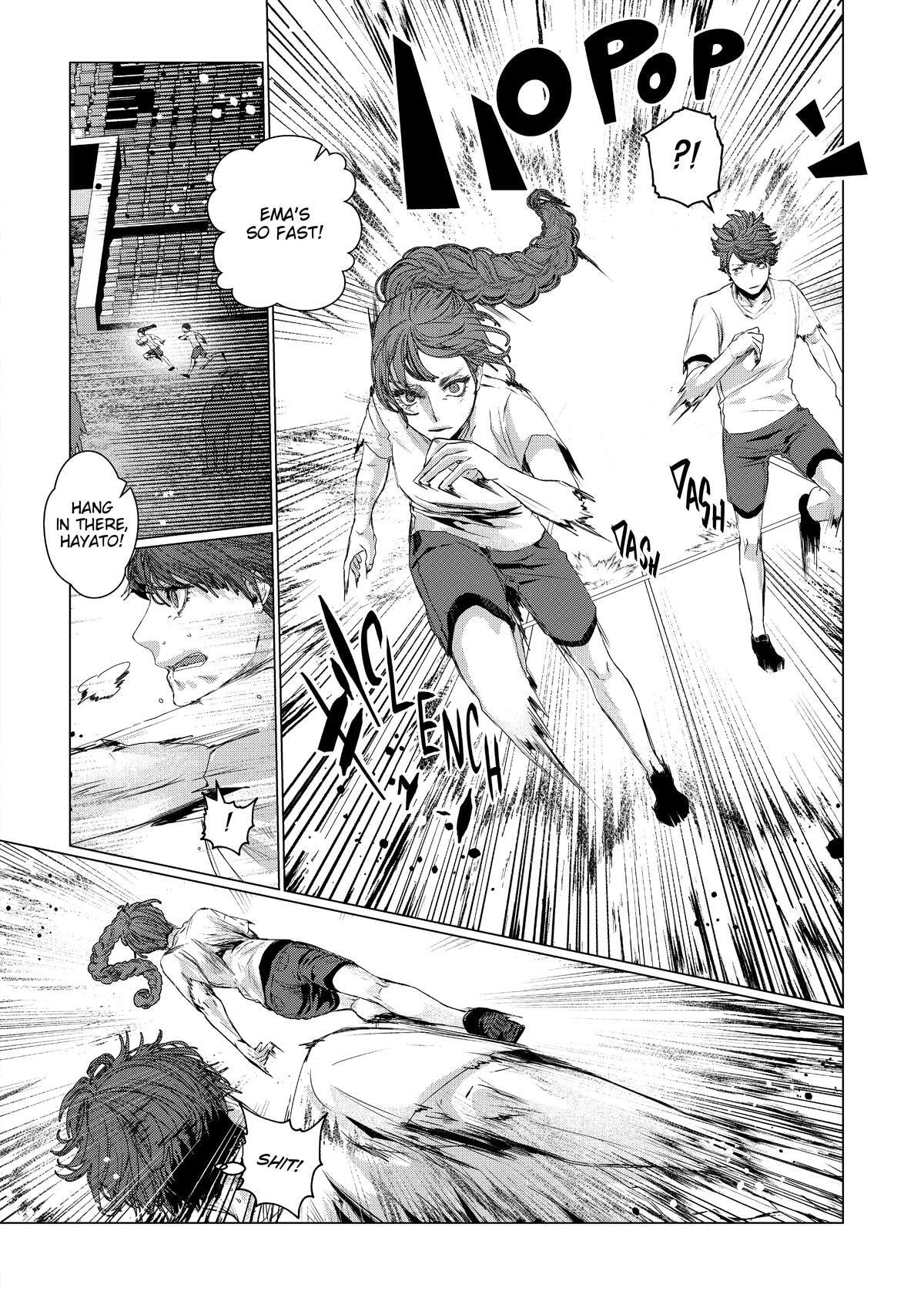 Outsiders Chapter 6 page 35 - 
