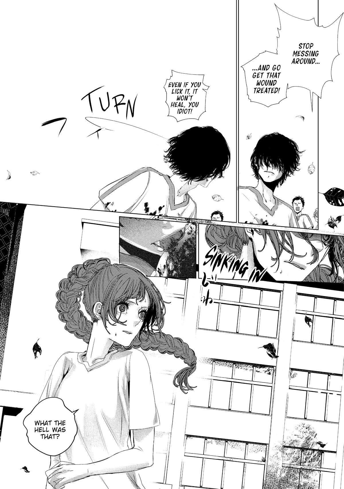 Outsiders Chapter 6 page 46 - 