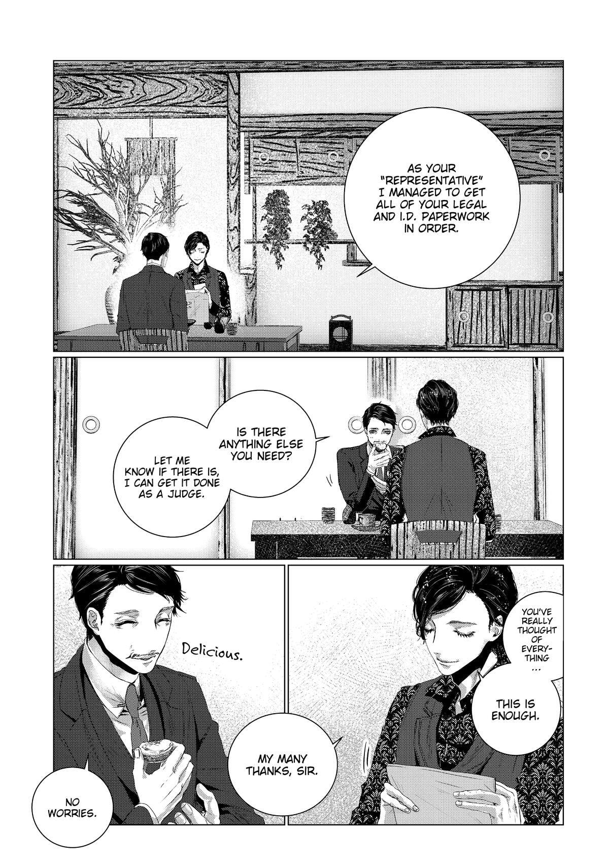 Outsiders Chapter 6 page 6 - 