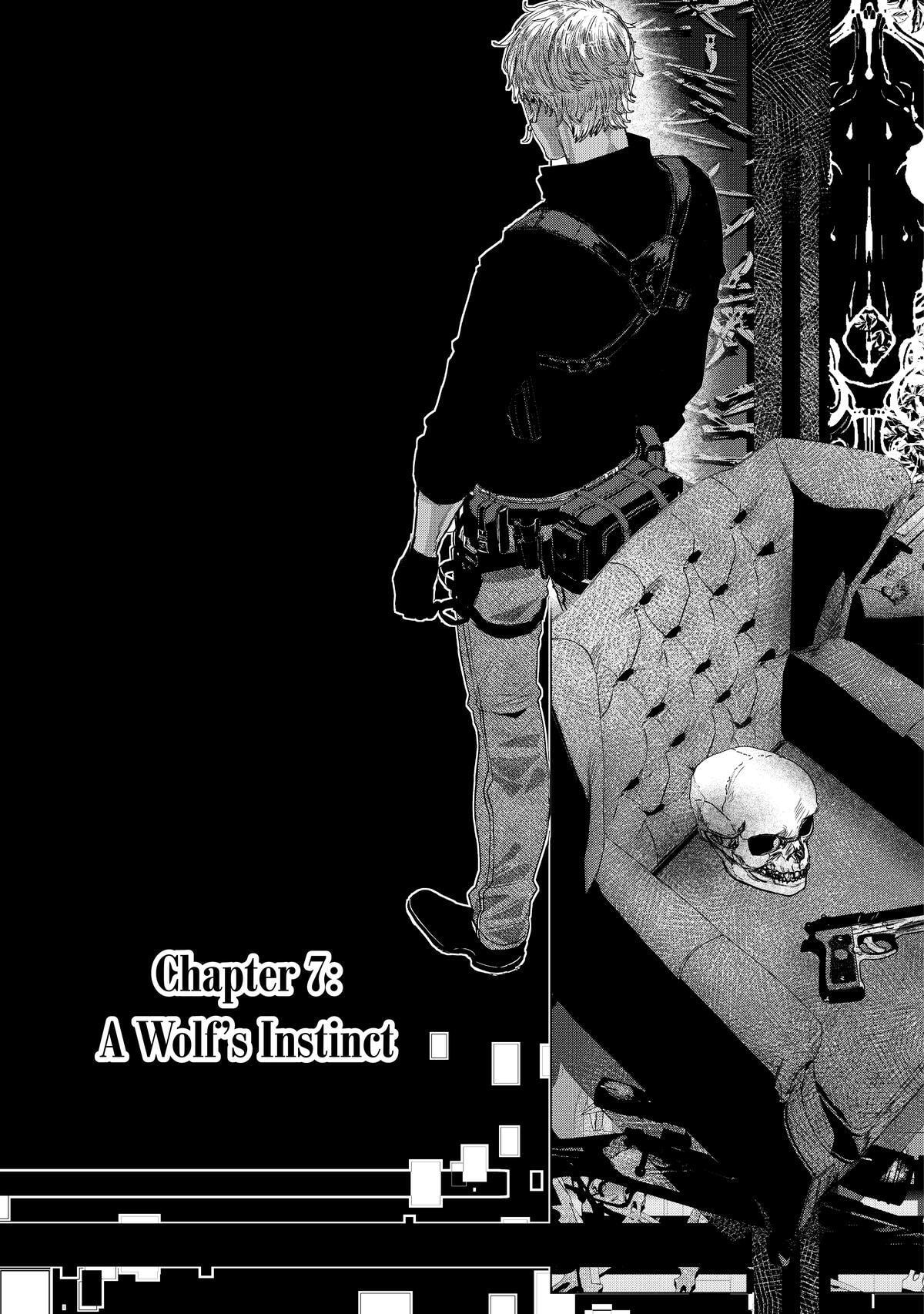Outsiders Chapter 7 page 1 - 