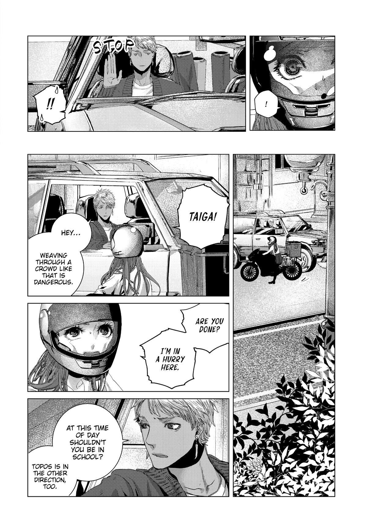 Outsiders Chapter 7 page 33 - 