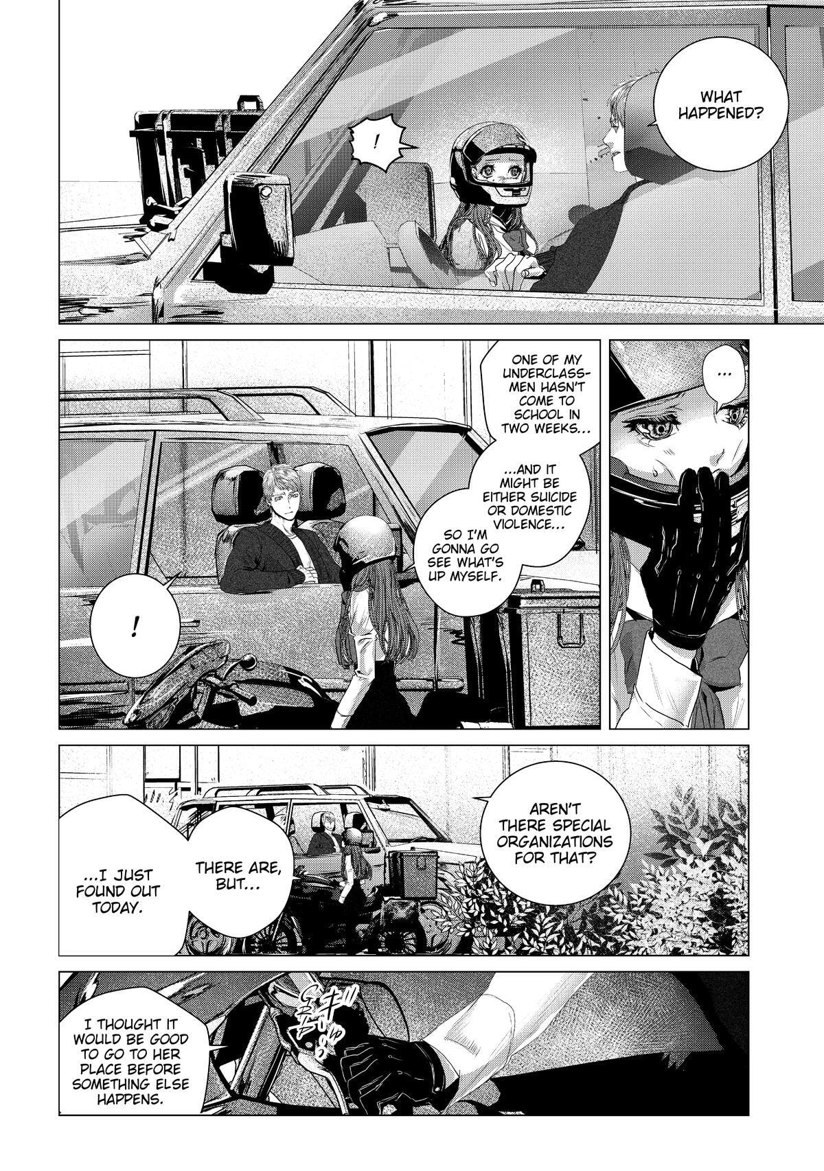 Outsiders Chapter 7 page 34 - 