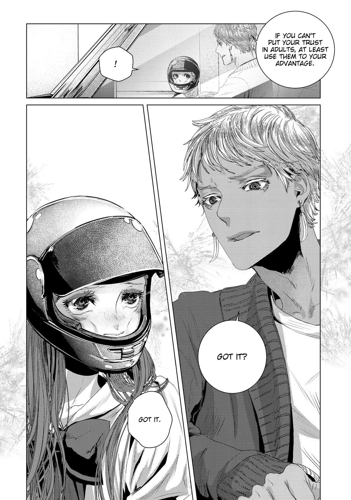 Outsiders Chapter 7 page 37 - 
