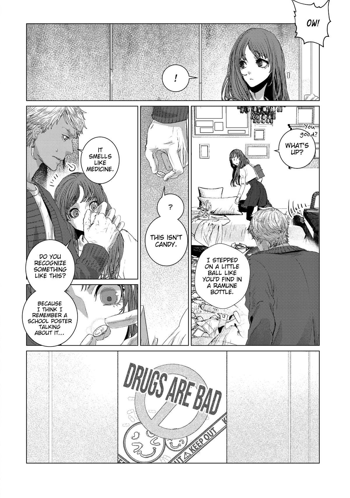 Outsiders Chapter 7 page 43 - 