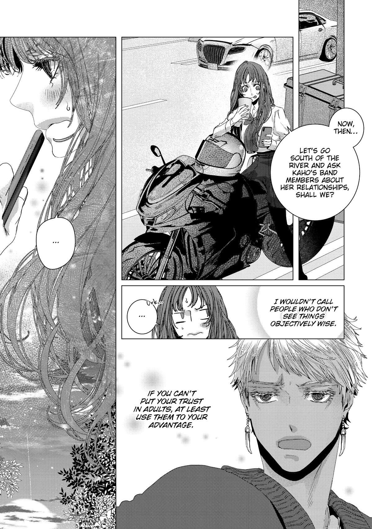 Outsiders Chapter 8 page 19 - 