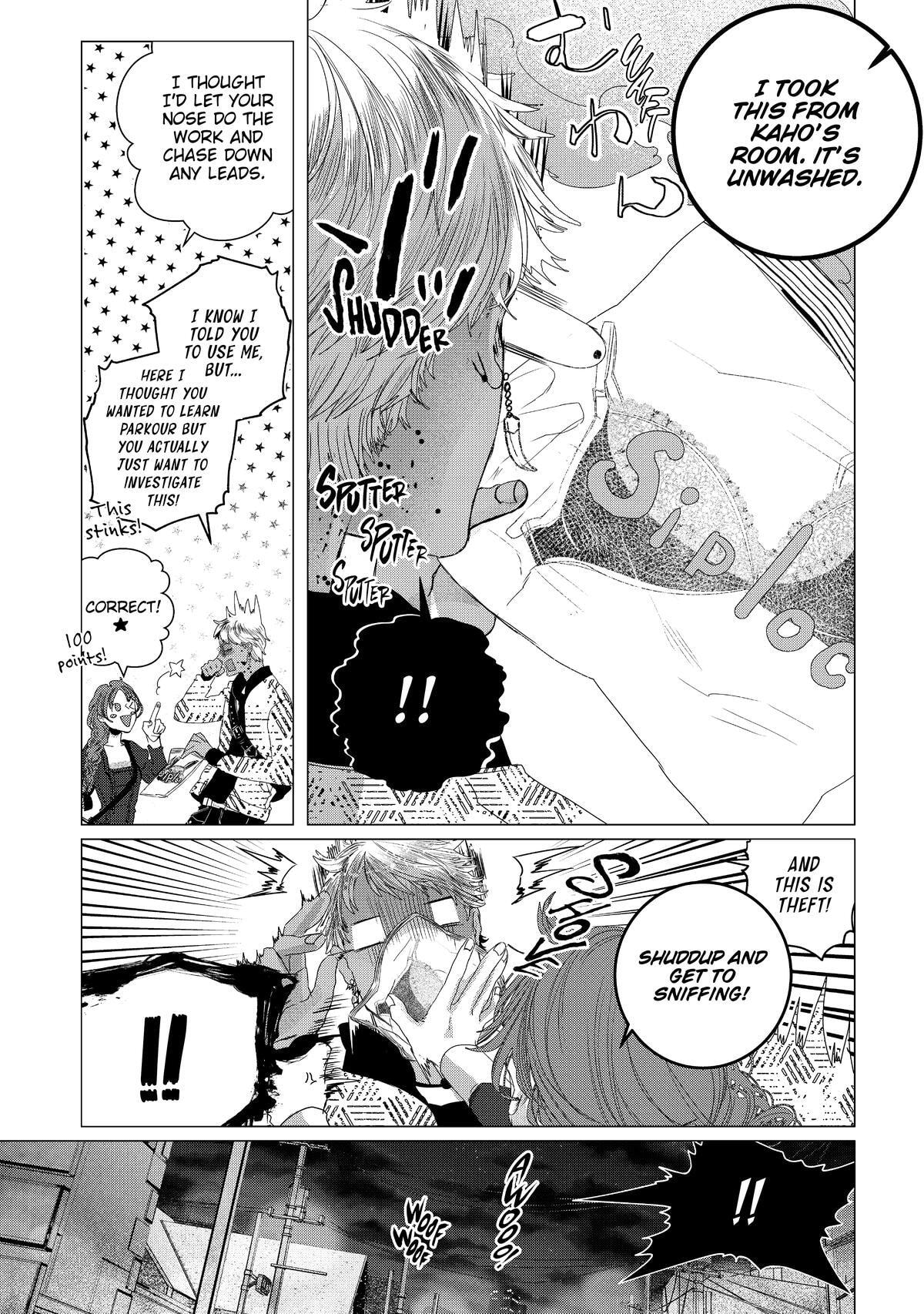 Outsiders Chapter 8 page 21 - 